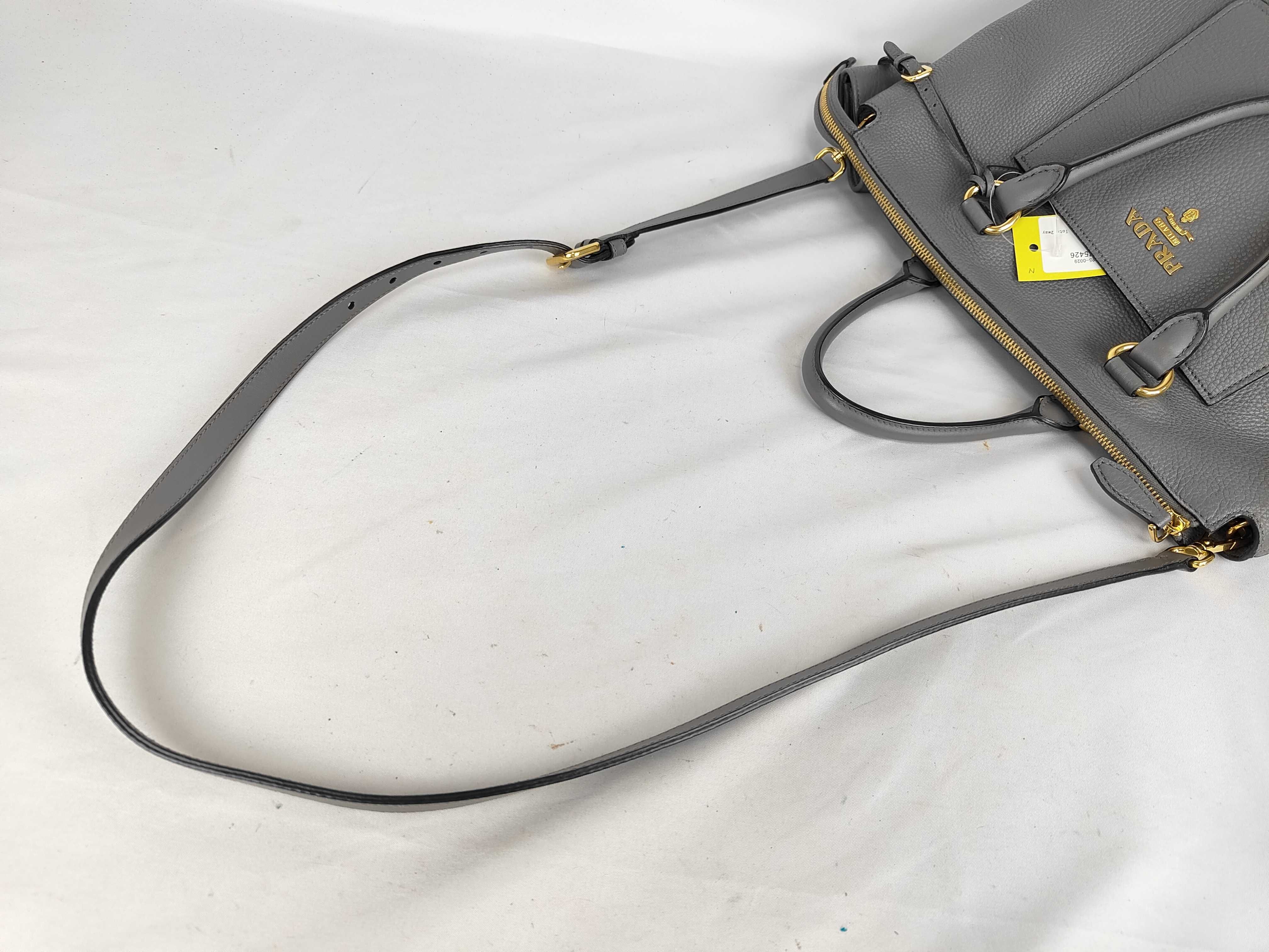 Vitello Daino Tote 2-way Tote Bag — view 6