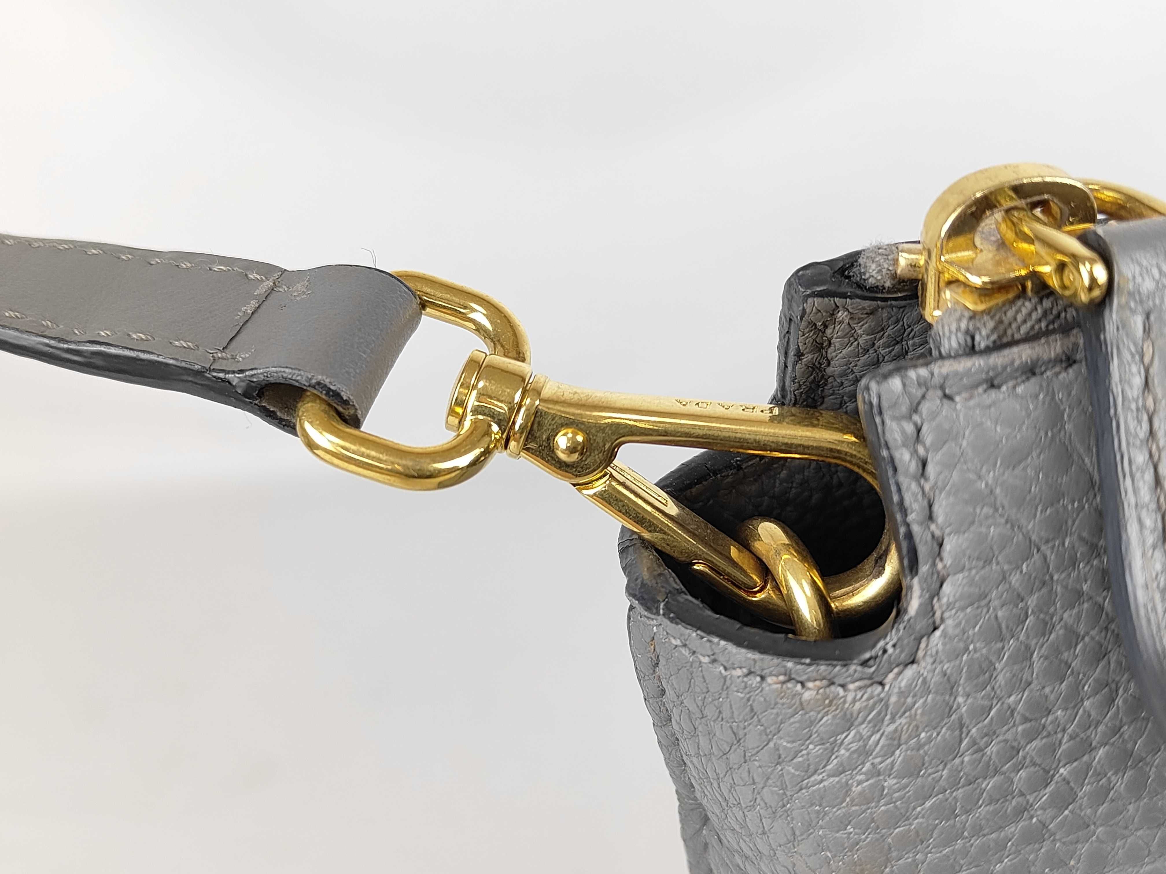 Vitello Daino Tote 2-way Tote Bag — view 8