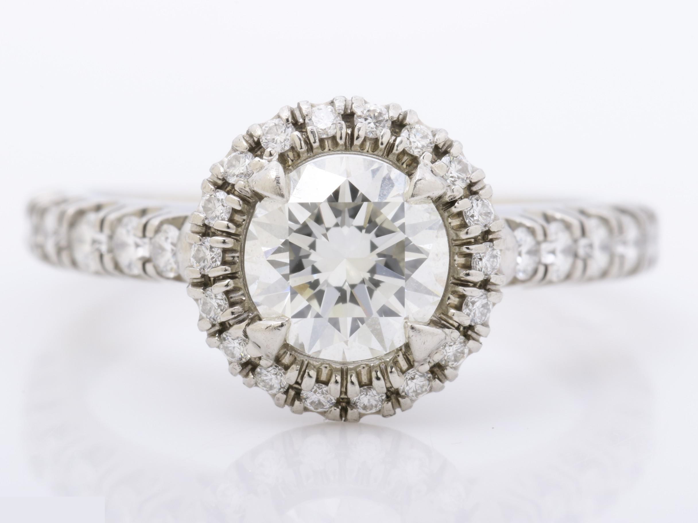 Other lines: Precious metals/rings, diamond, Destine, PT950, D0.70ct — view 3