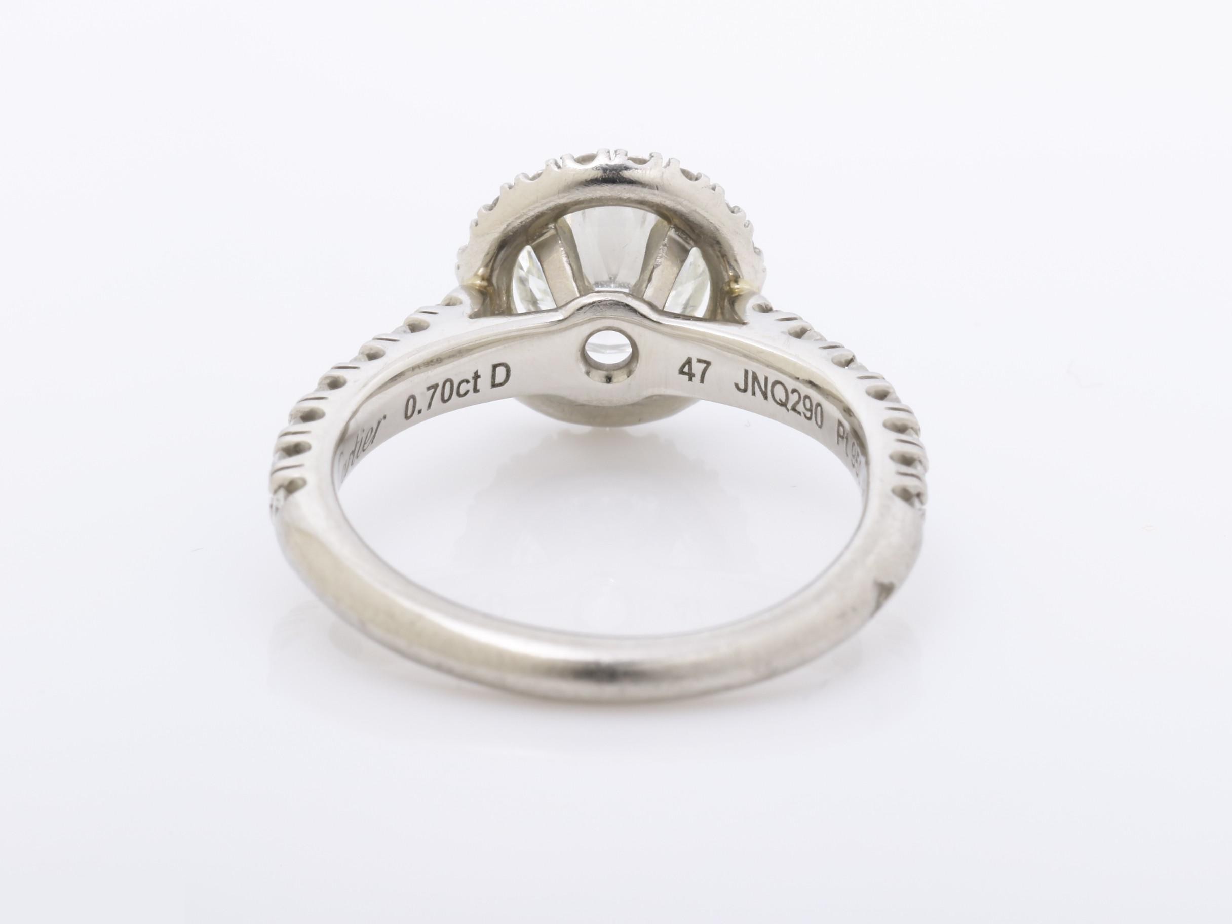 Other lines: Precious metals/rings, diamond, Destine, PT950, D0.70ct — view 5