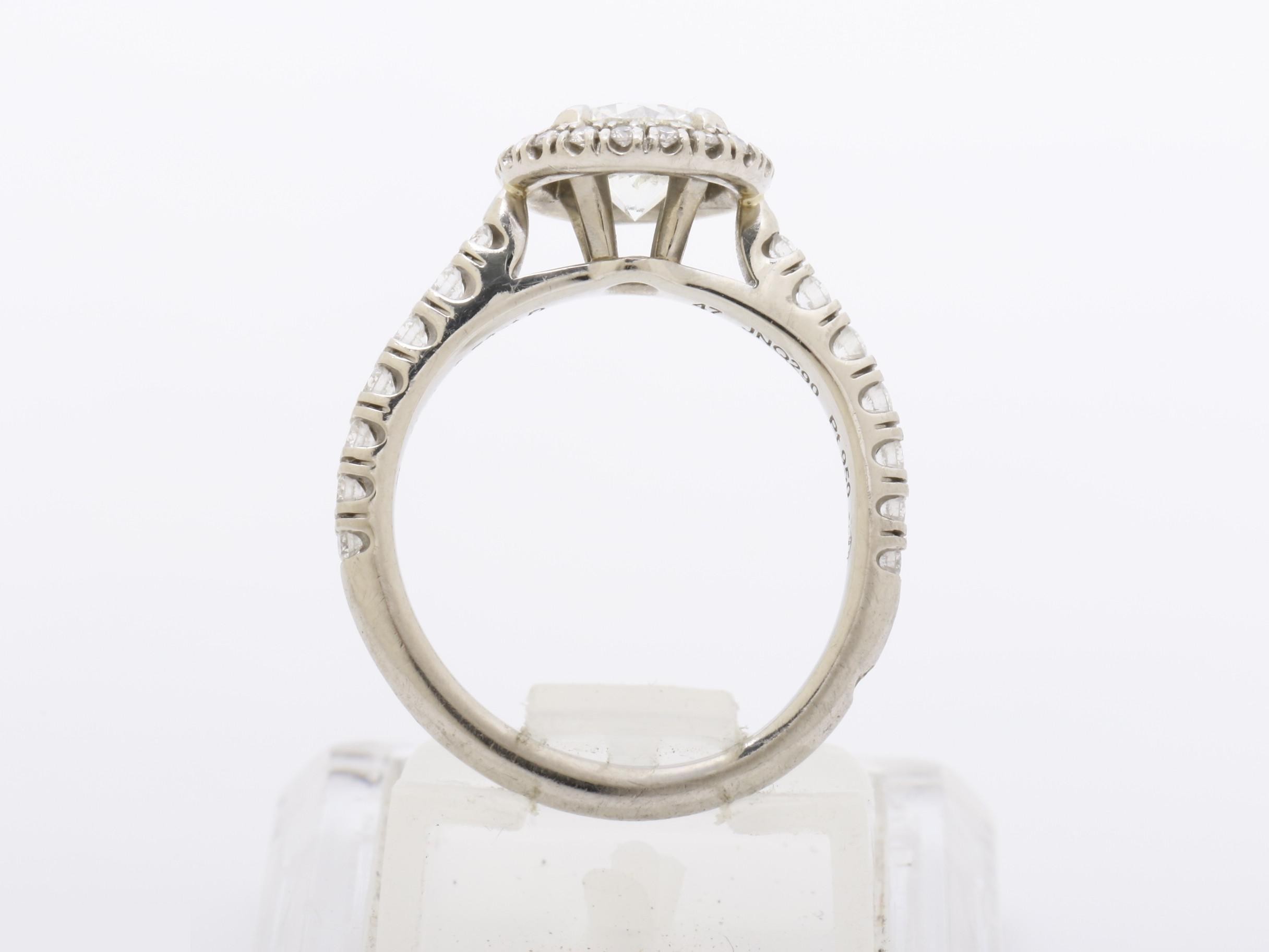 Other lines: Precious metals/rings, diamond, Destine, PT950, D0.70ct — view 6