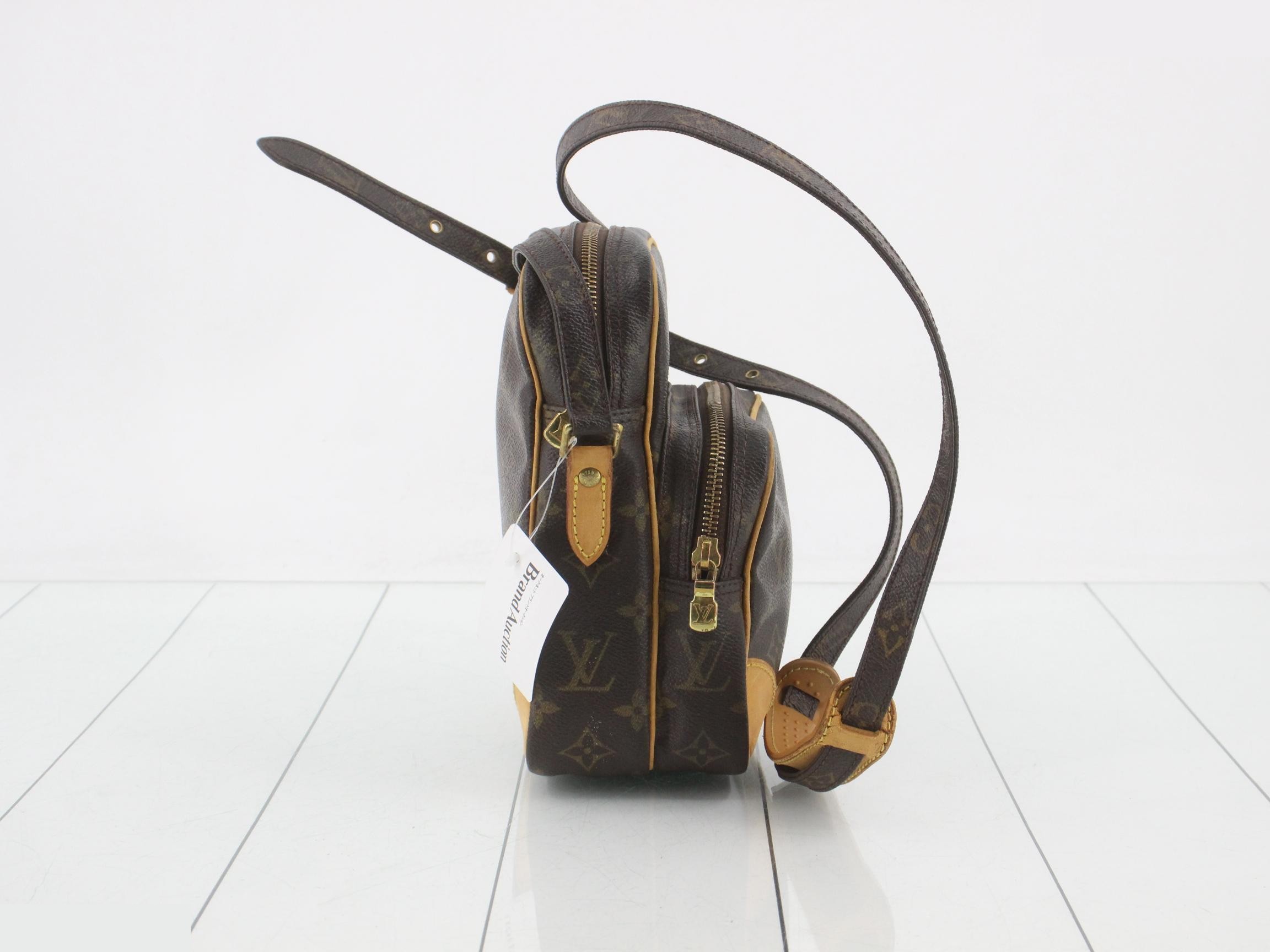 Monogram Shoulder Bag — view 4
