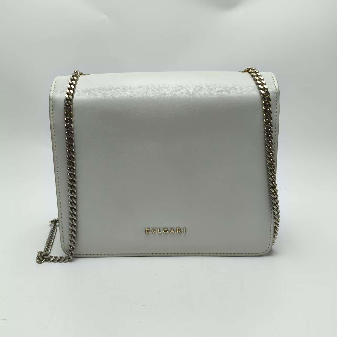 【*Shipped from: China*】BVLGARI Bulgari Leather Shoulder Bag — view 2