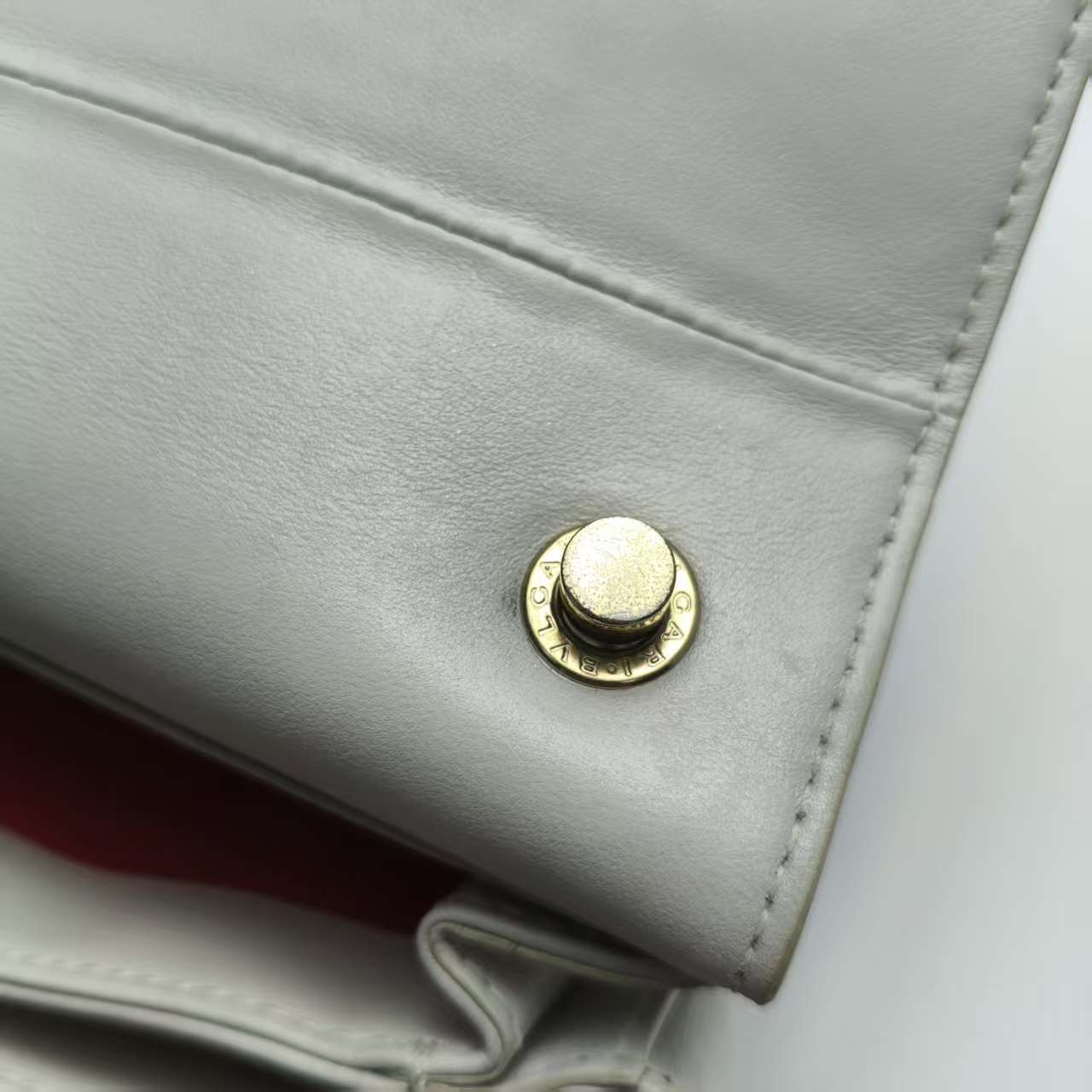 【*Shipped from: China*】BVLGARI Bulgari Leather Shoulder Bag — view 12