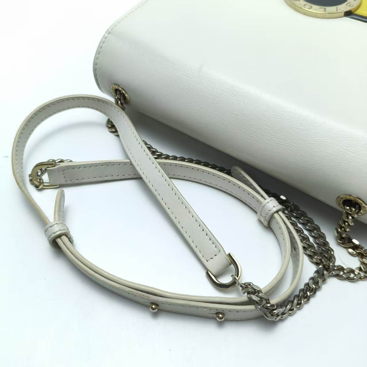 【*Shipped from: China*】BVLGARI Bulgari Leather Shoulder Bag — view 14