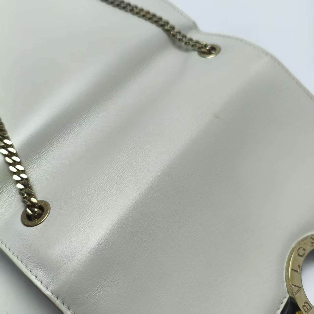 【*Shipped from: China*】BVLGARI Bulgari Leather Shoulder Bag — view 9
