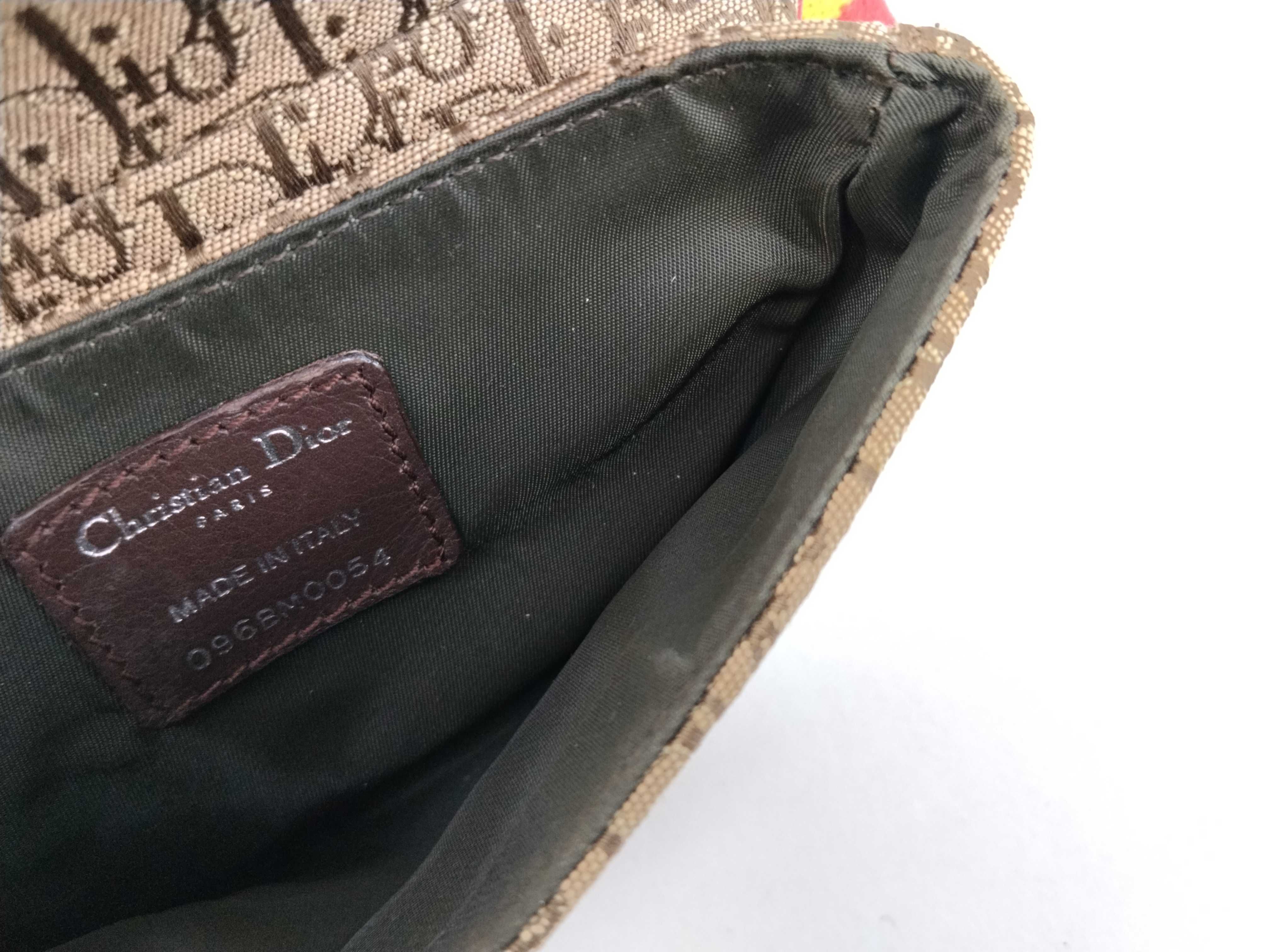 Trotter Dior Saddle Bag Rasta Trotter Shoulder Bag — view 10