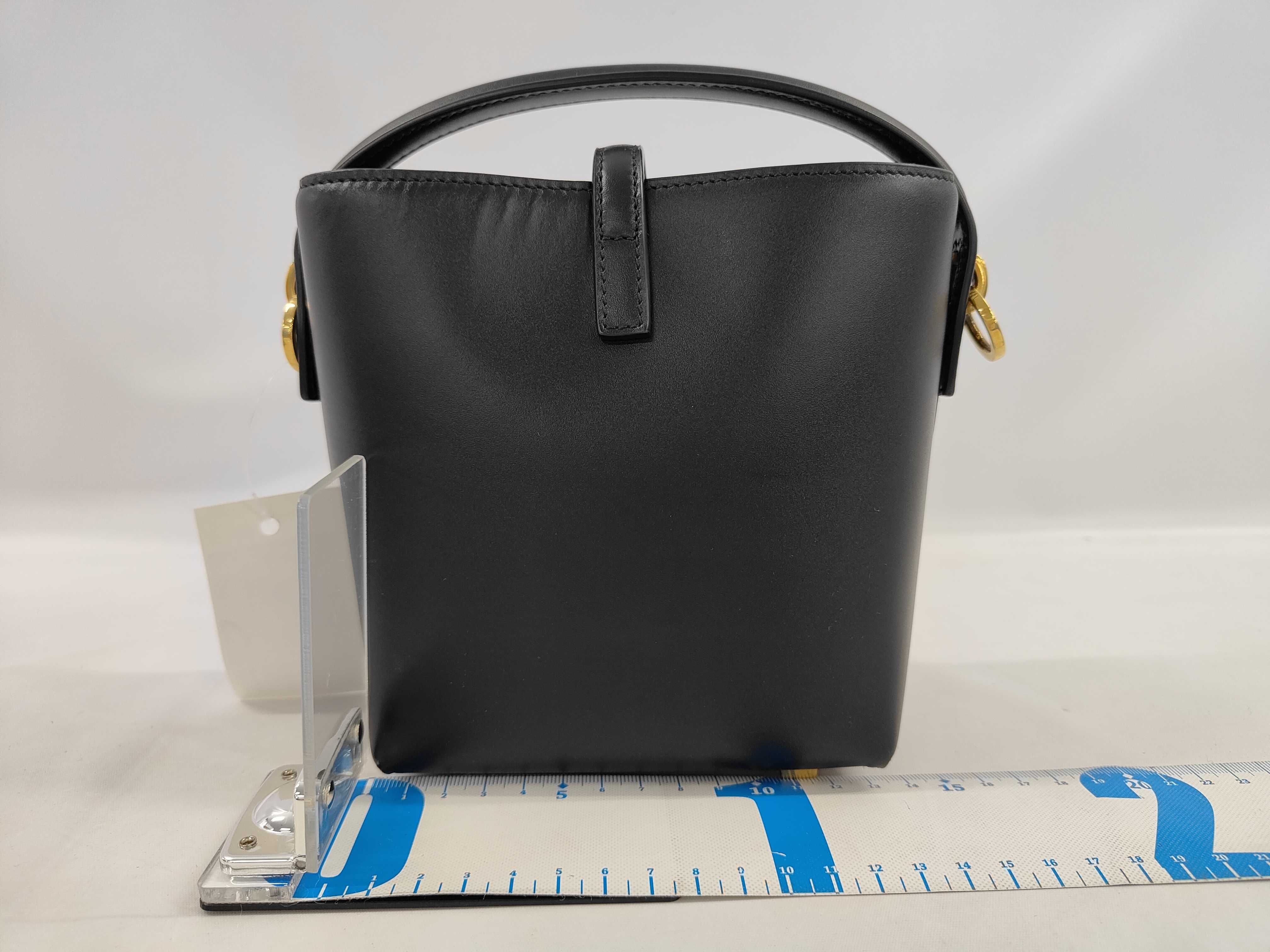 LE 37 Mini Bucket Leather Handbag 2WAY Handbag — view 2