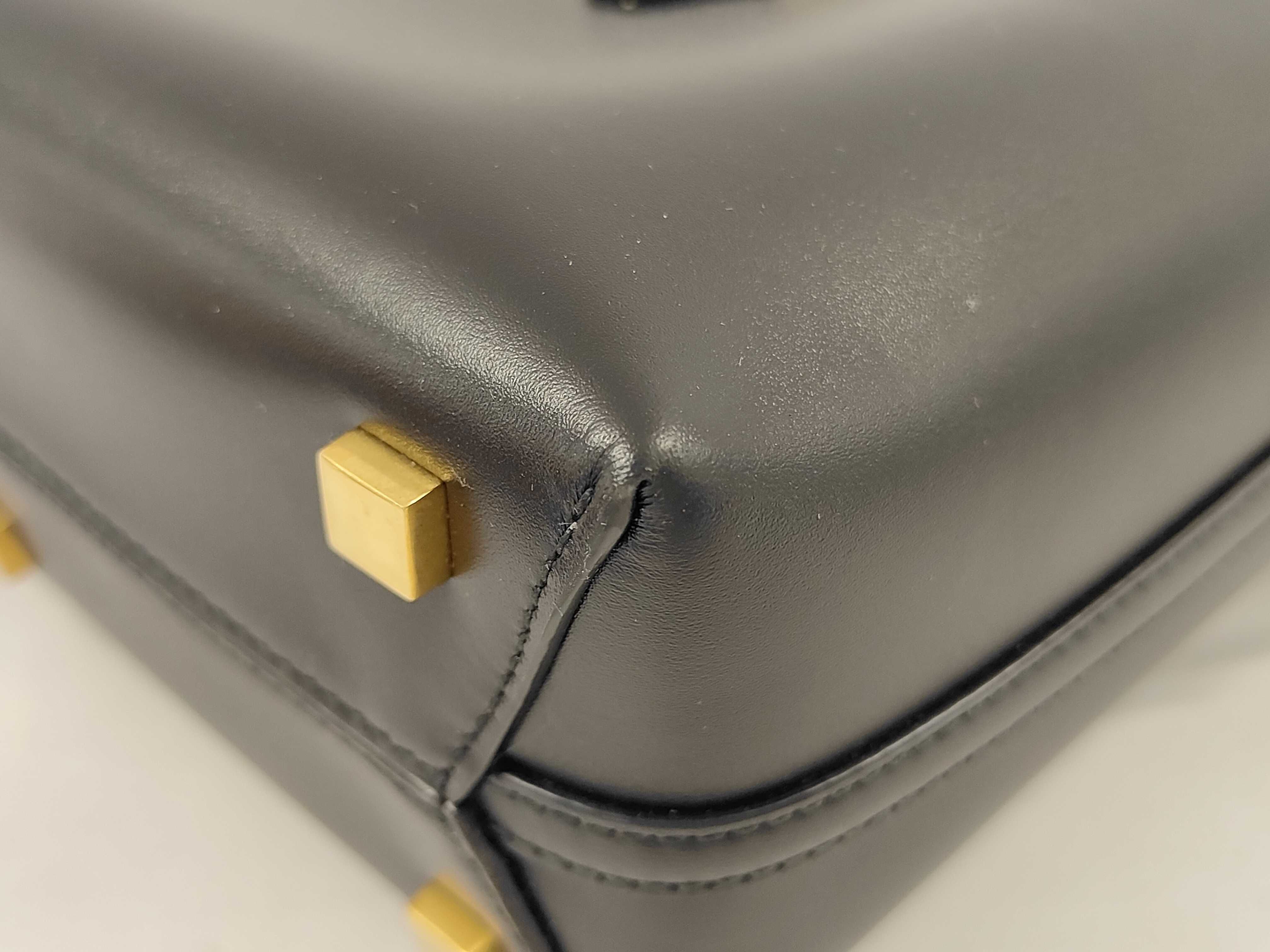 LE 37 Mini Bucket Leather Handbag 2WAY Handbag — view 4