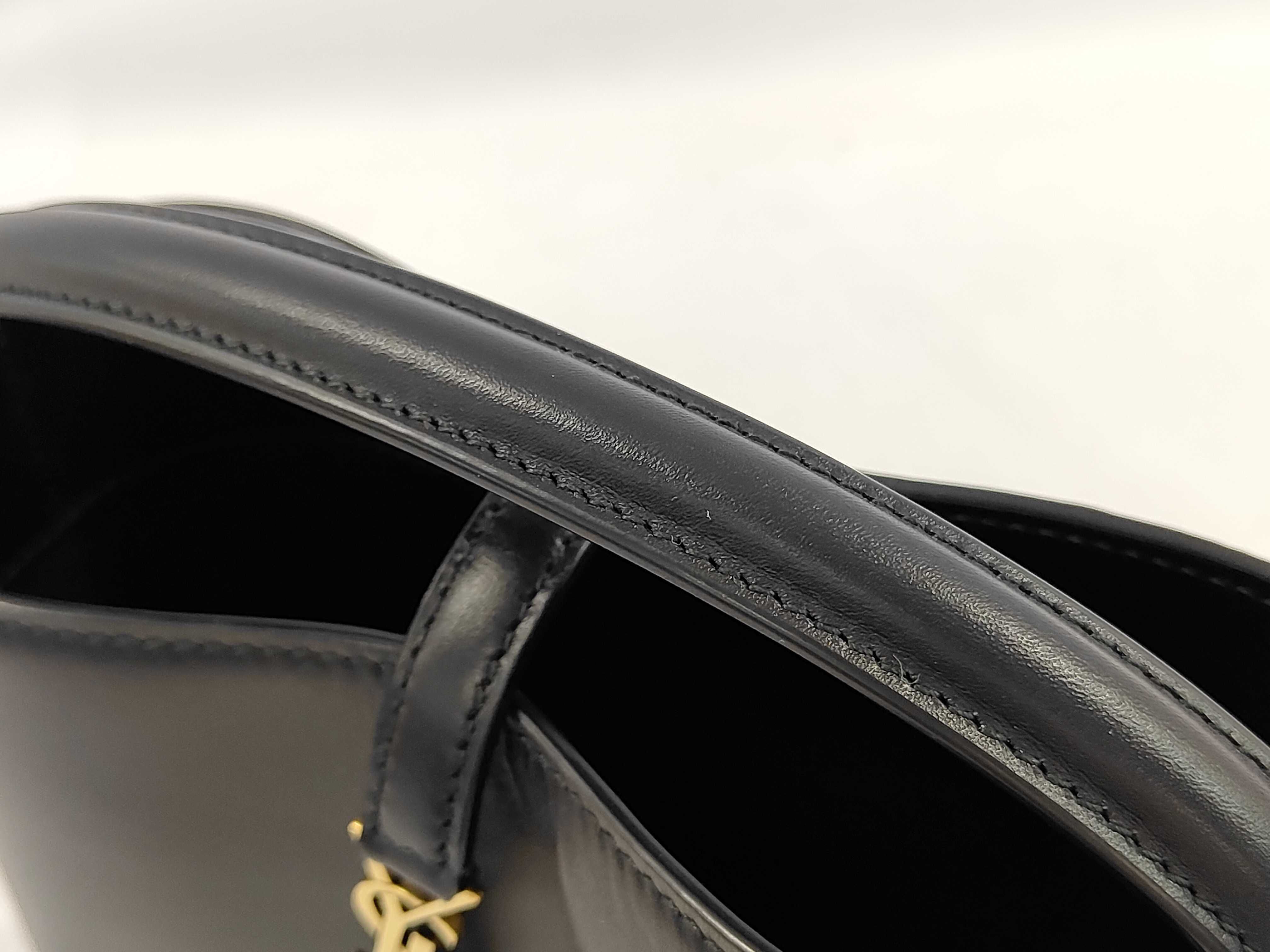 LE 37 Mini Bucket Leather Handbag 2WAY Handbag — view 5