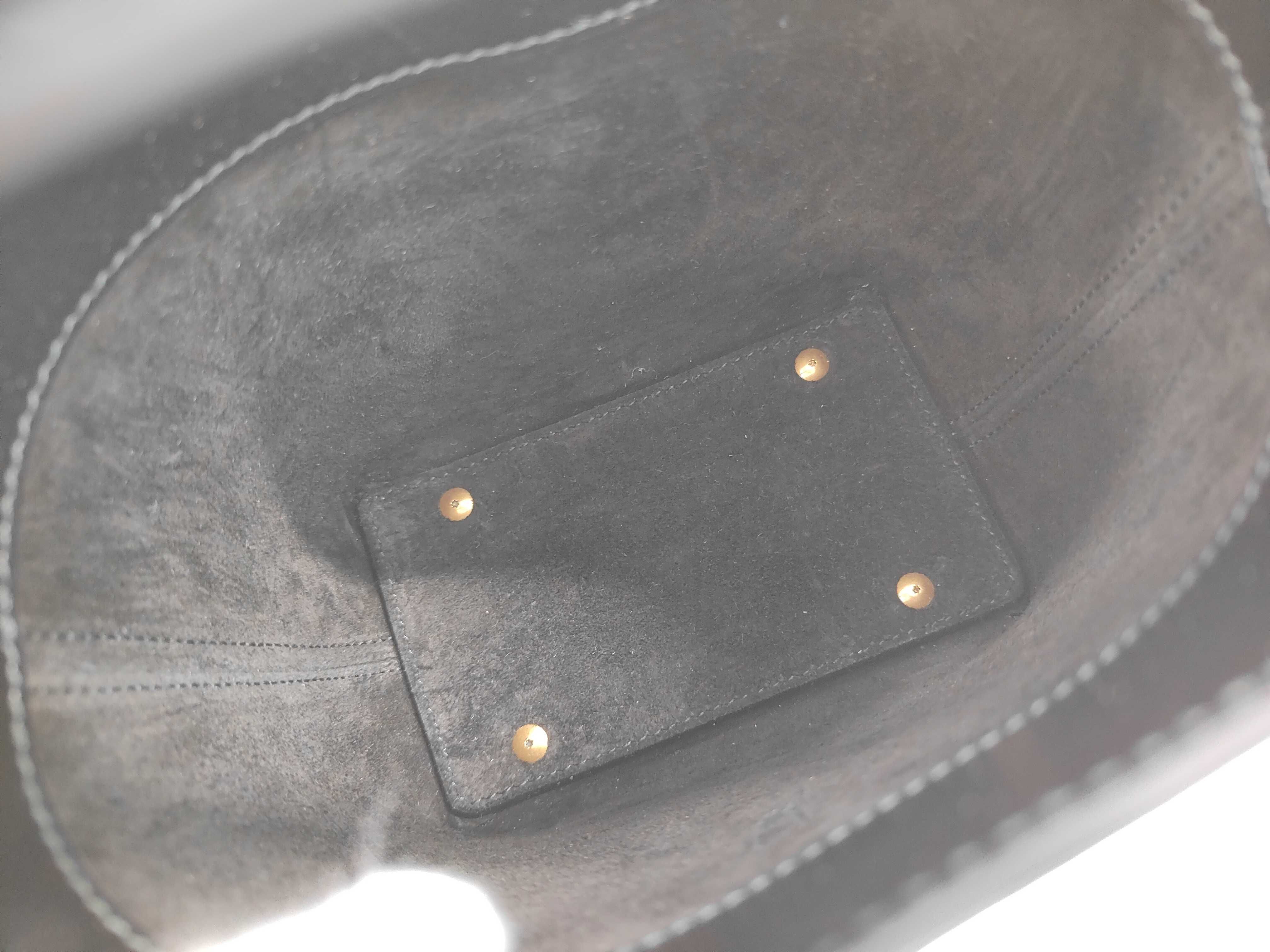 LE 37 Mini Bucket Leather Handbag 2WAY Handbag — view 7