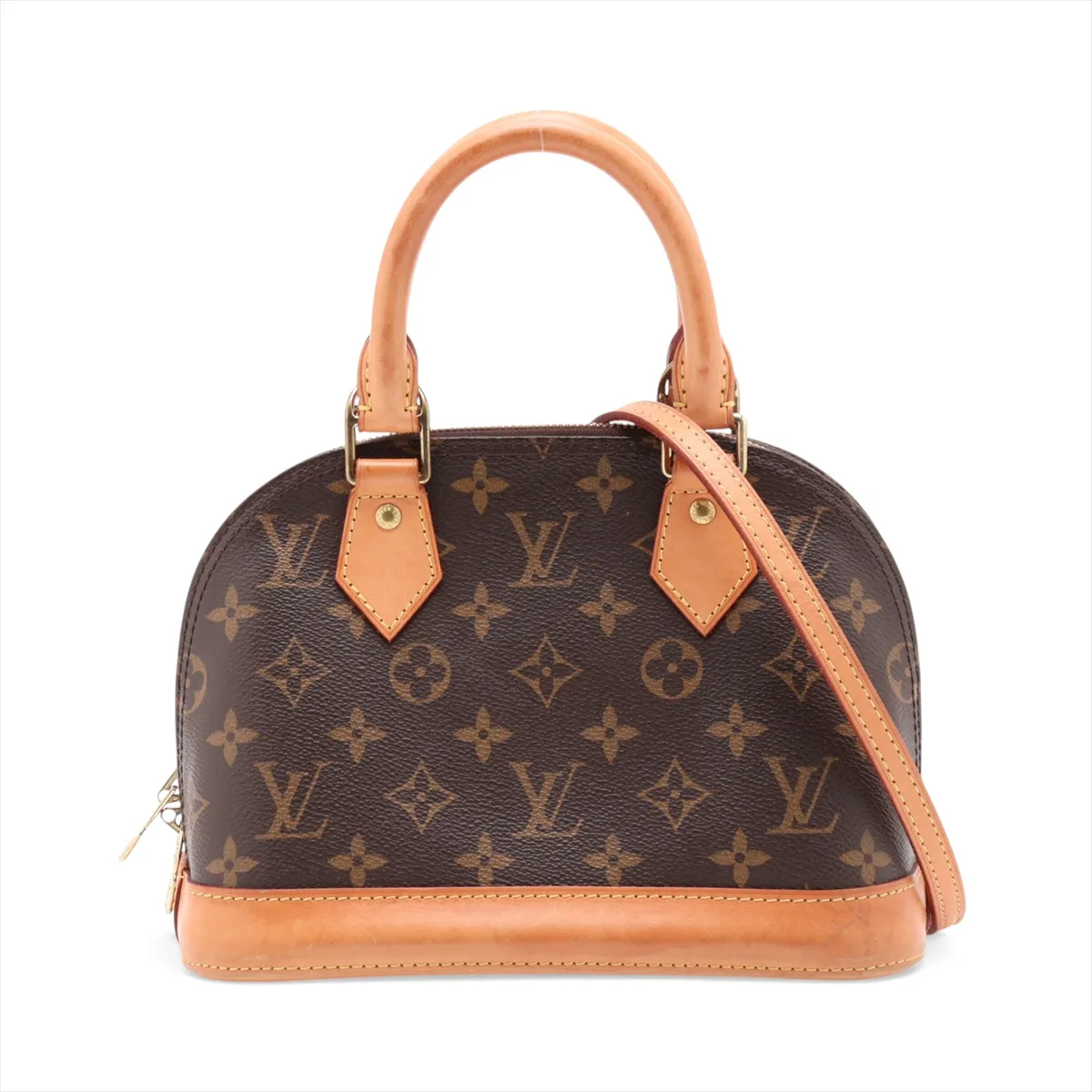Monogram Alma BB M53152 Brown (RFID detected)