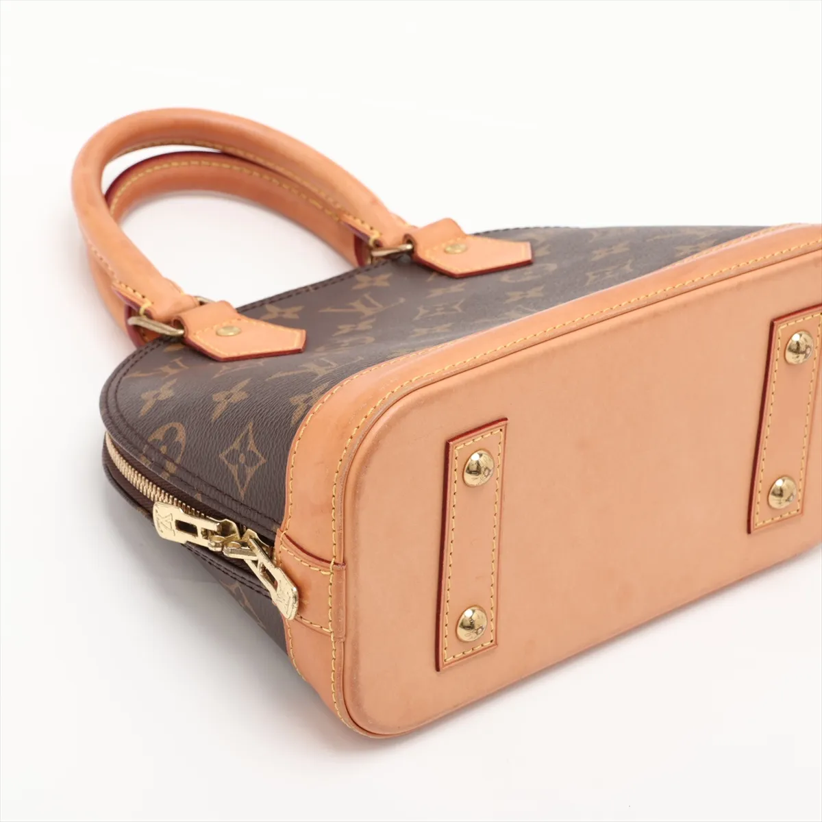 Monogram Alma BB M53152 Brown (RFID detected) — view 4