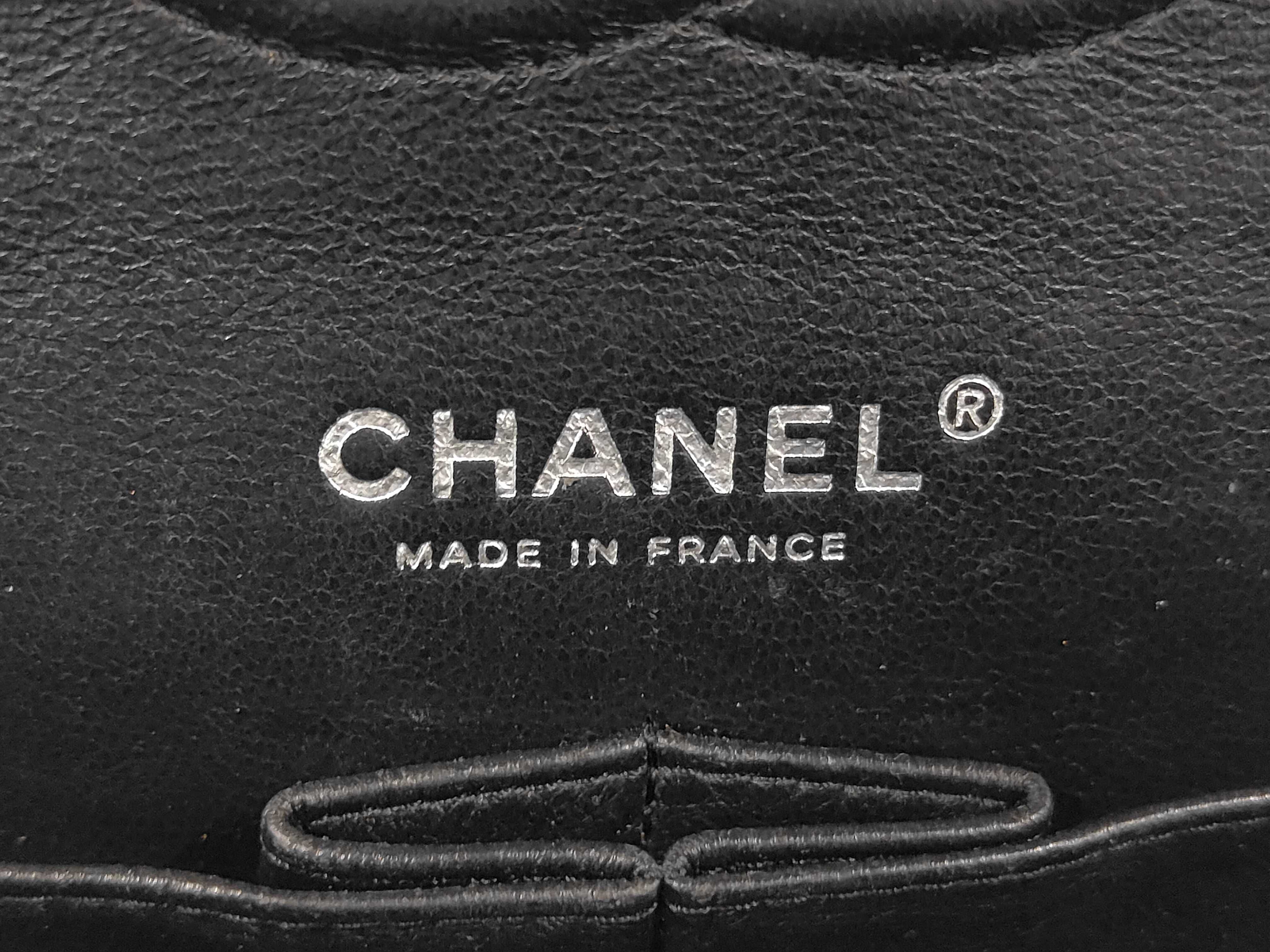 Matelassé Chain Shoulder Bag, Caviar Leather, with original seal, serial number 13-series, 13826660, Black Shoulder Bag — view 10