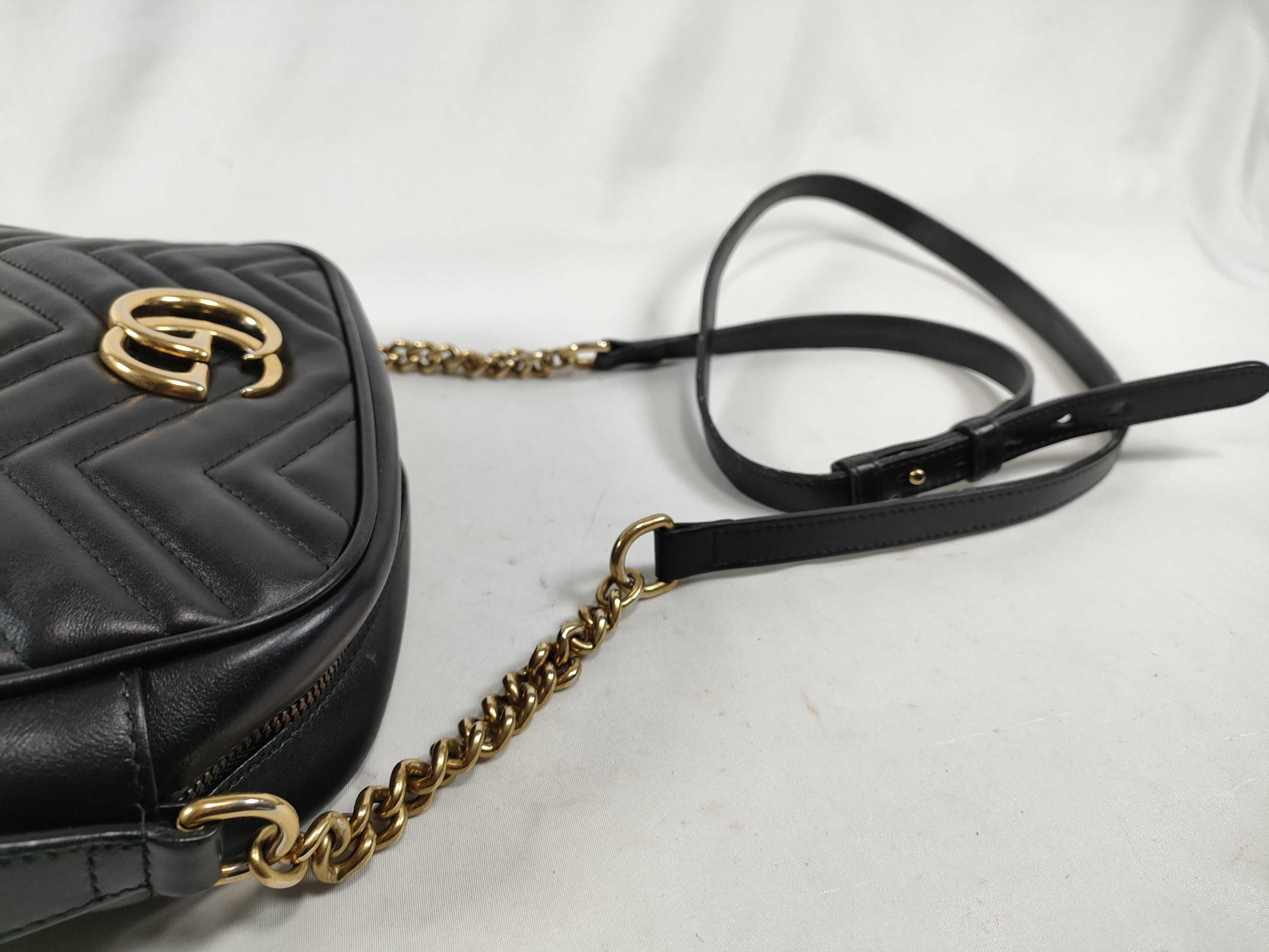 GG Marmont Shoulder Bag — view 3