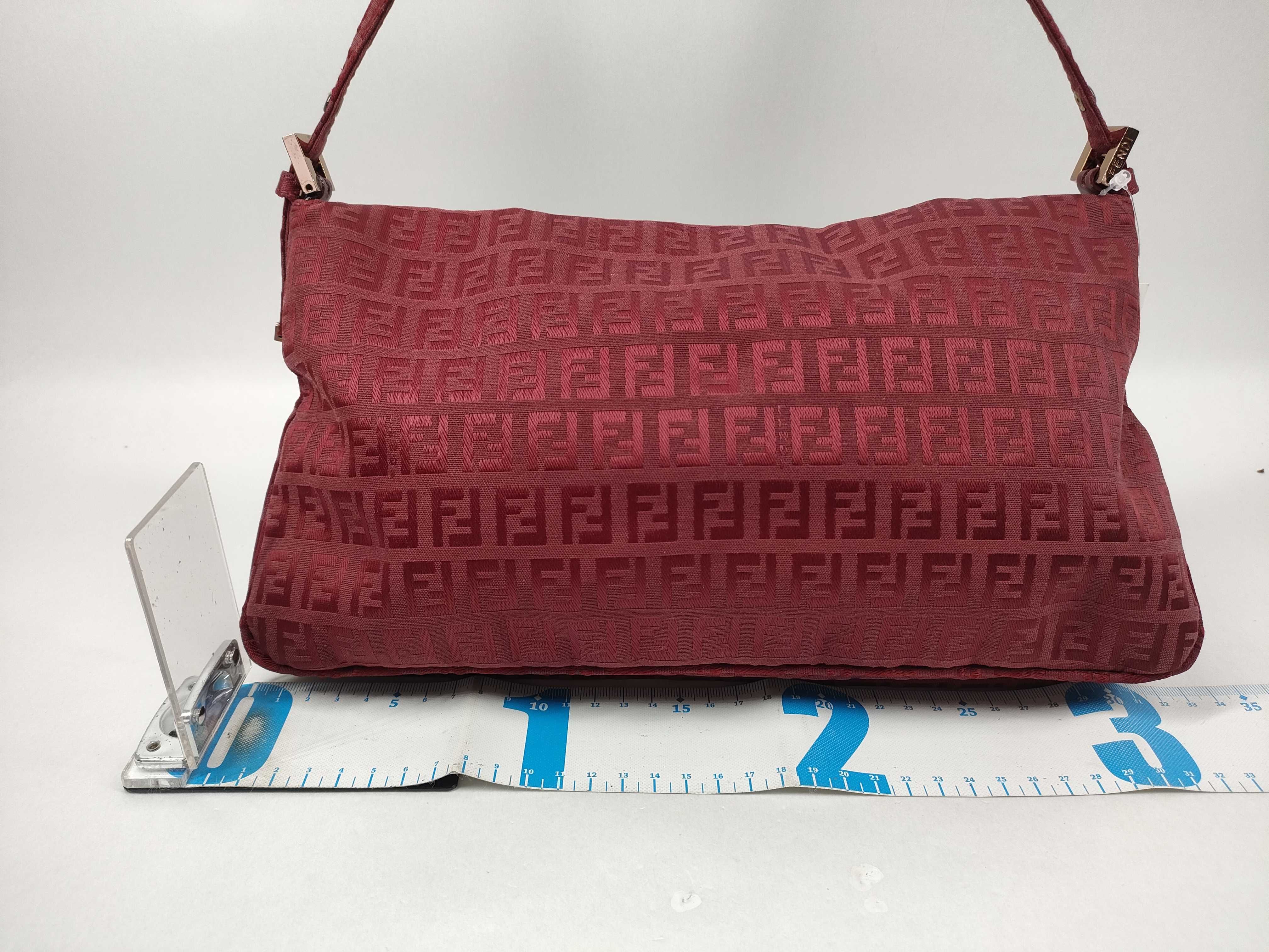 Mamma Zucchino Red Shoulder Bag — view 2