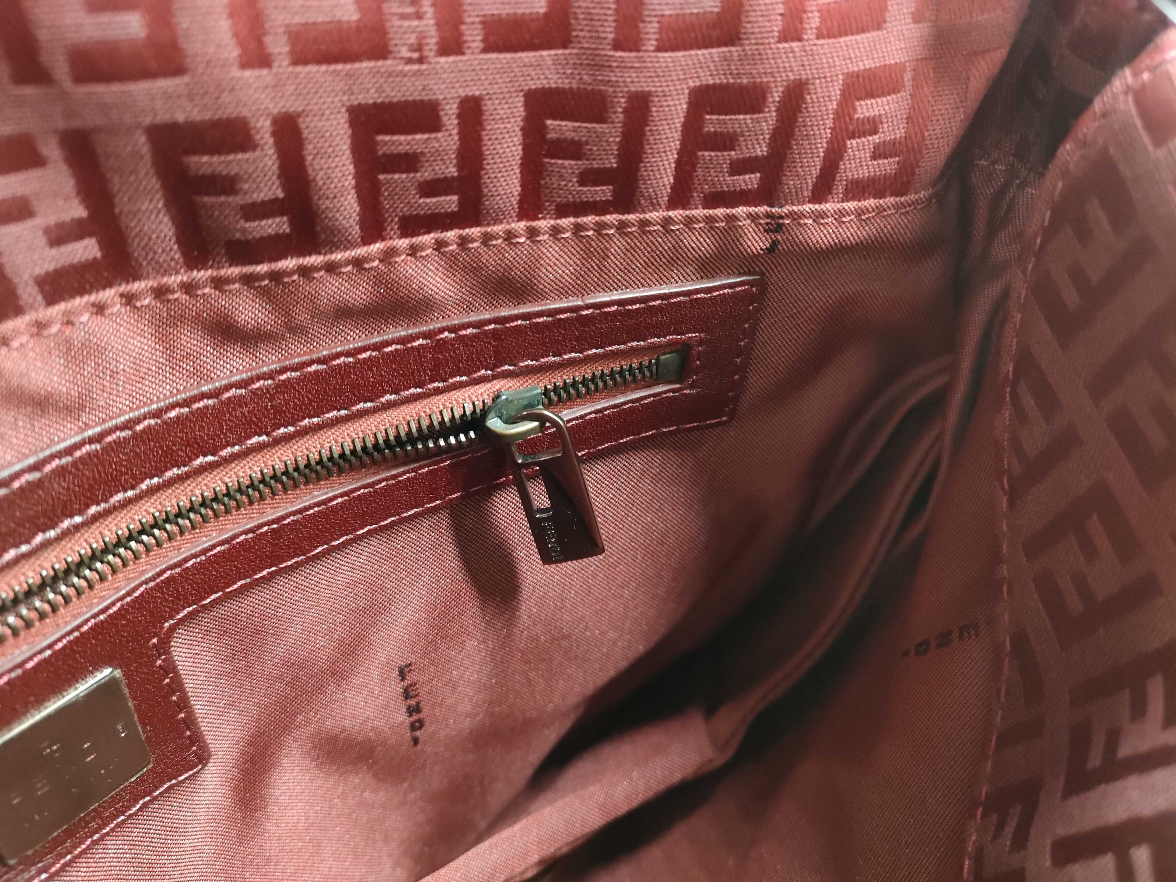 Mamma Zucchino Red Shoulder Bag — view 12