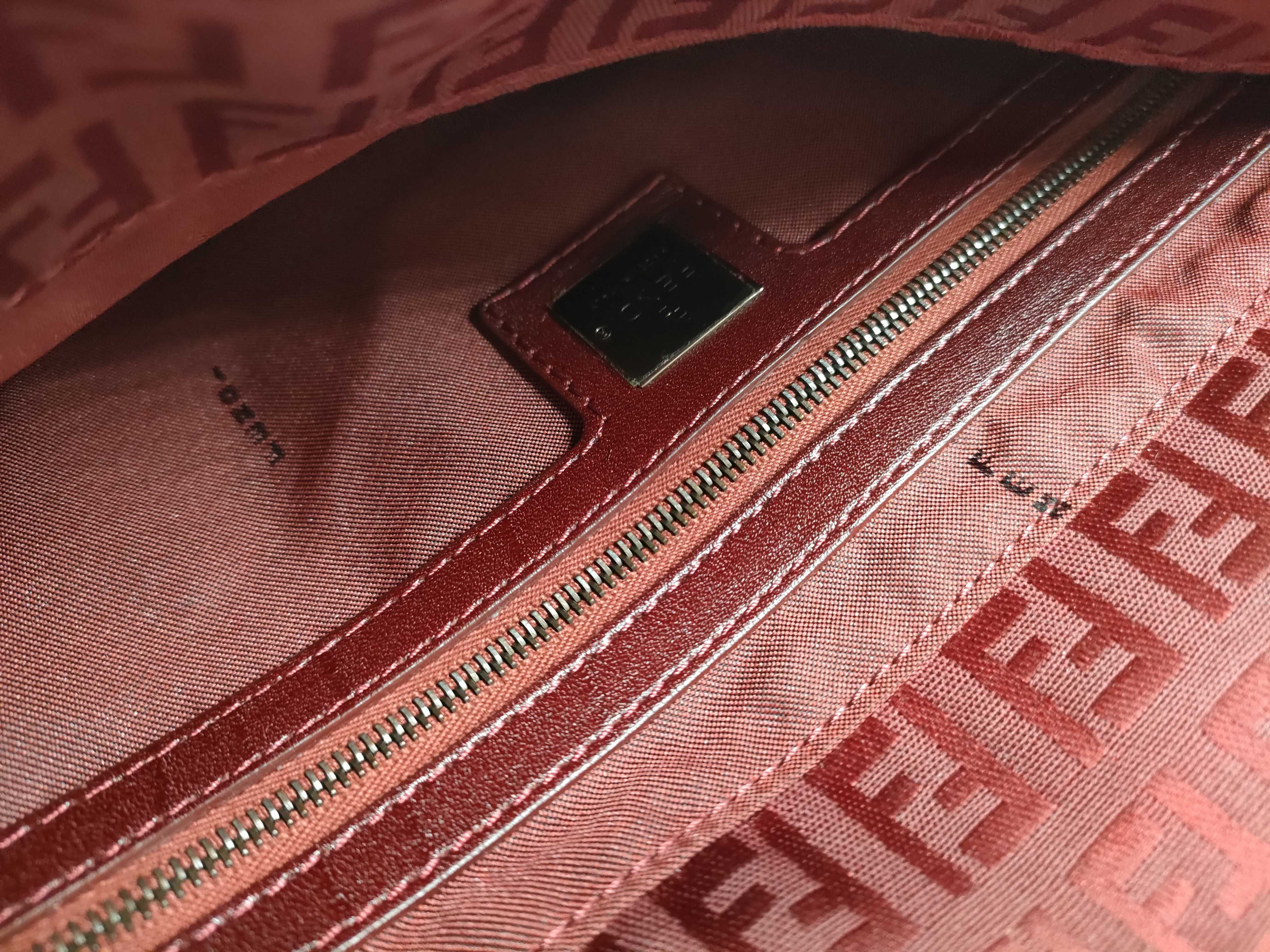 Mamma Zucchino Red Shoulder Bag — view 14