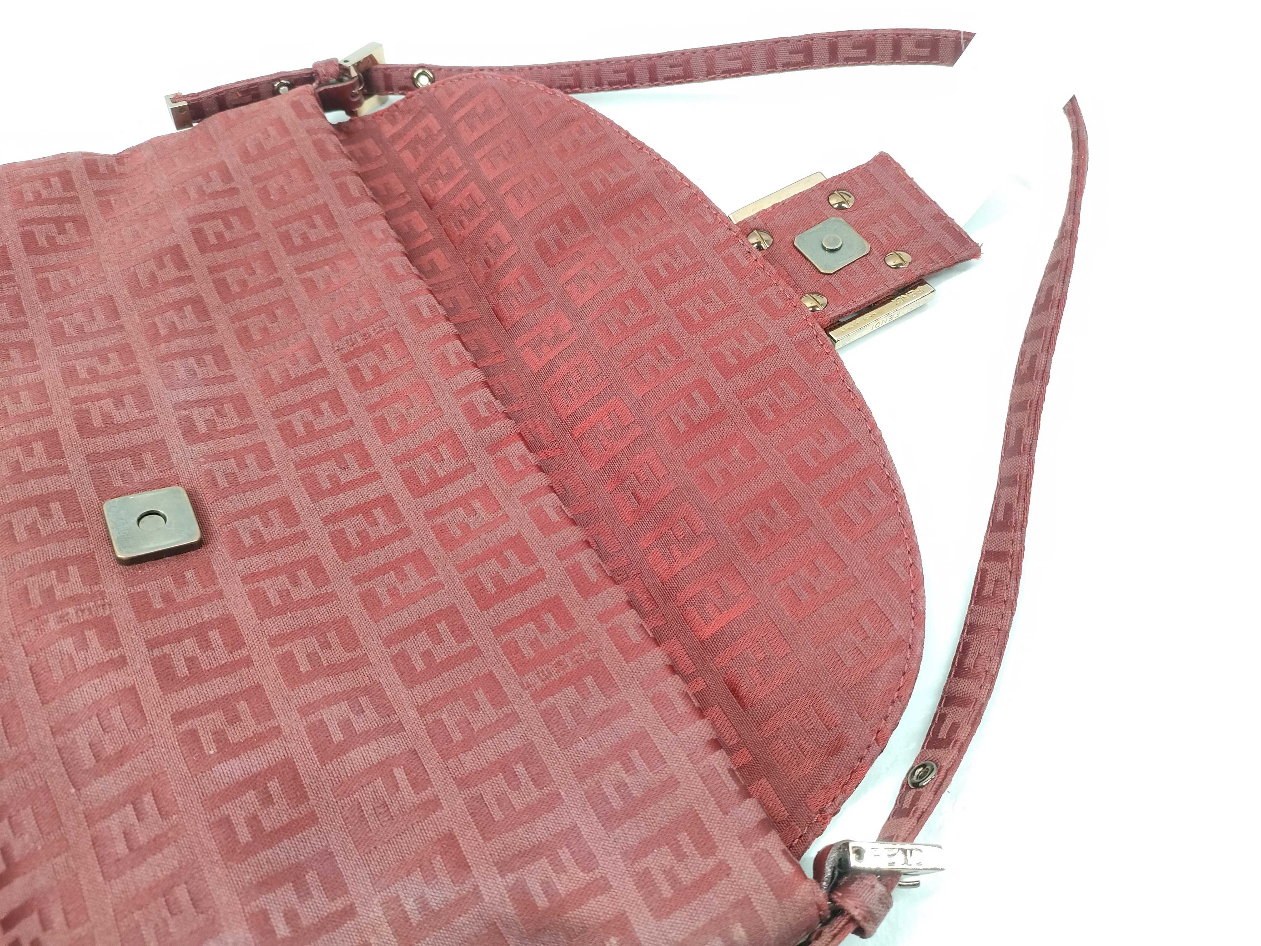 Mamma Zucchino Red Shoulder Bag — view 8