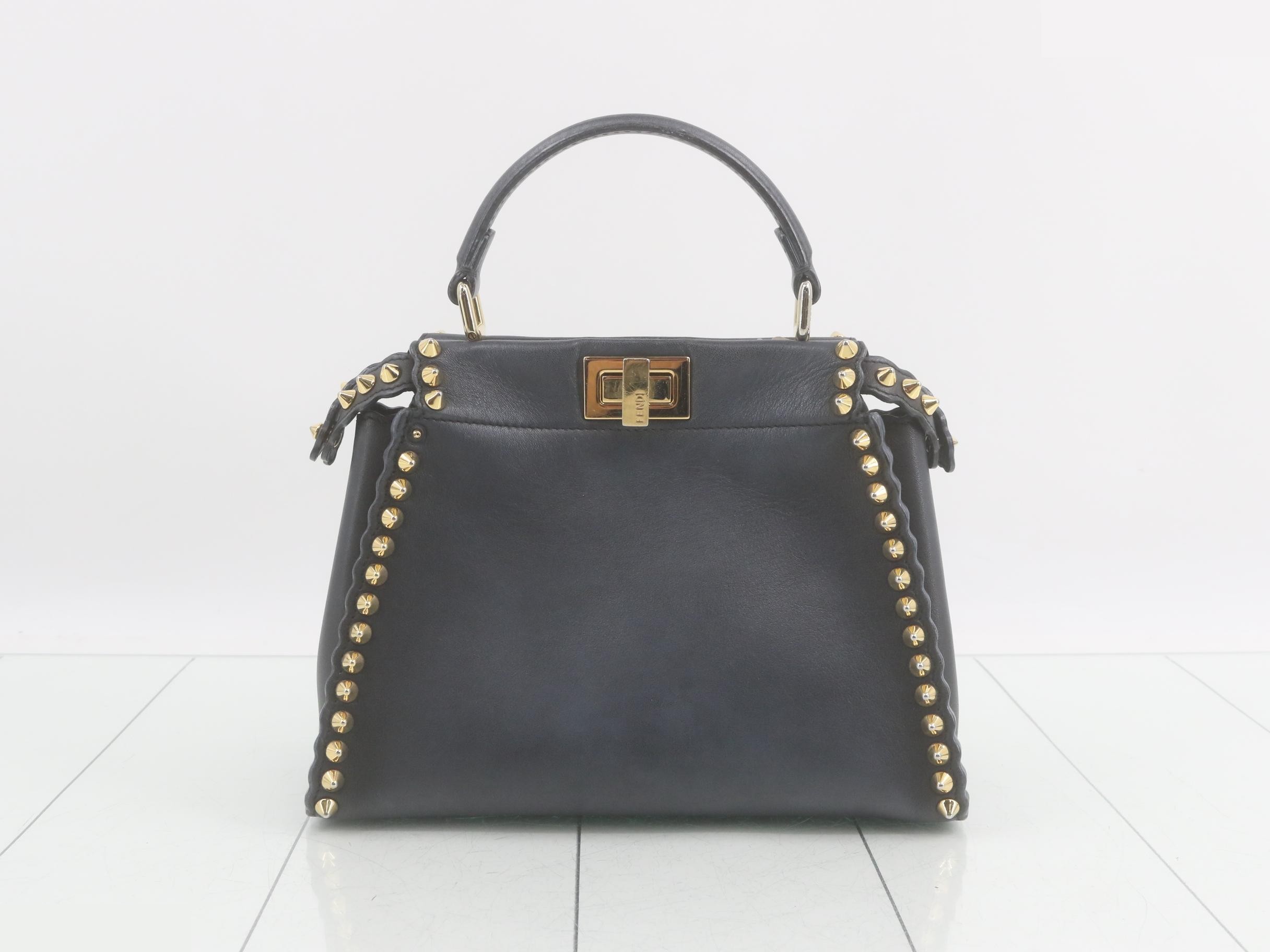 Mini Peekaboo Handbag — view 2