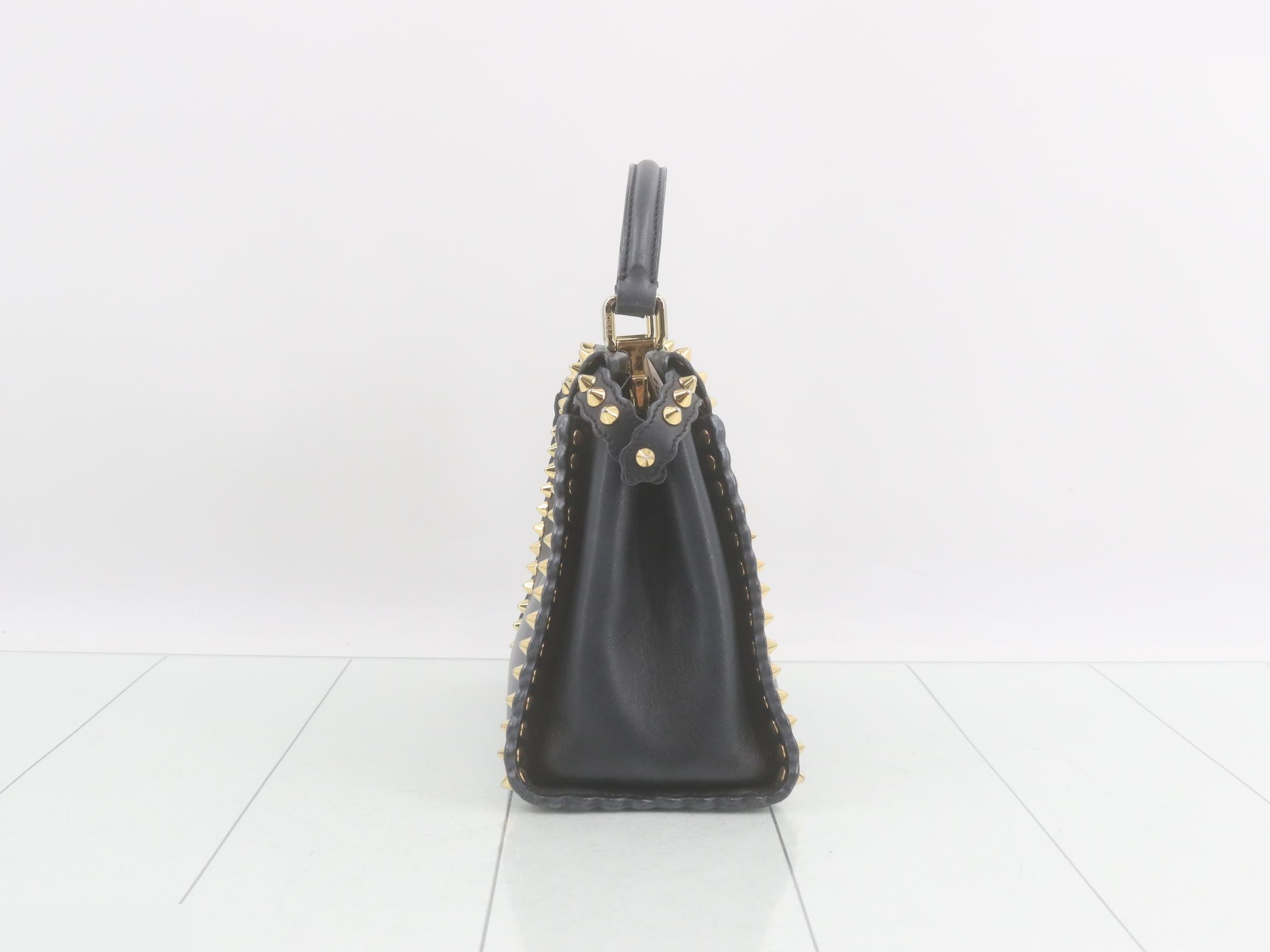 Mini Peekaboo Handbag — view 3