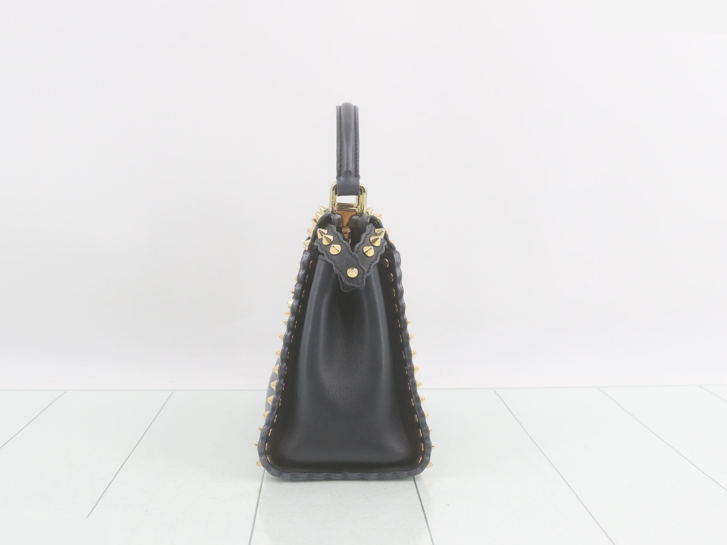 Mini Peekaboo Handbag — view 4
