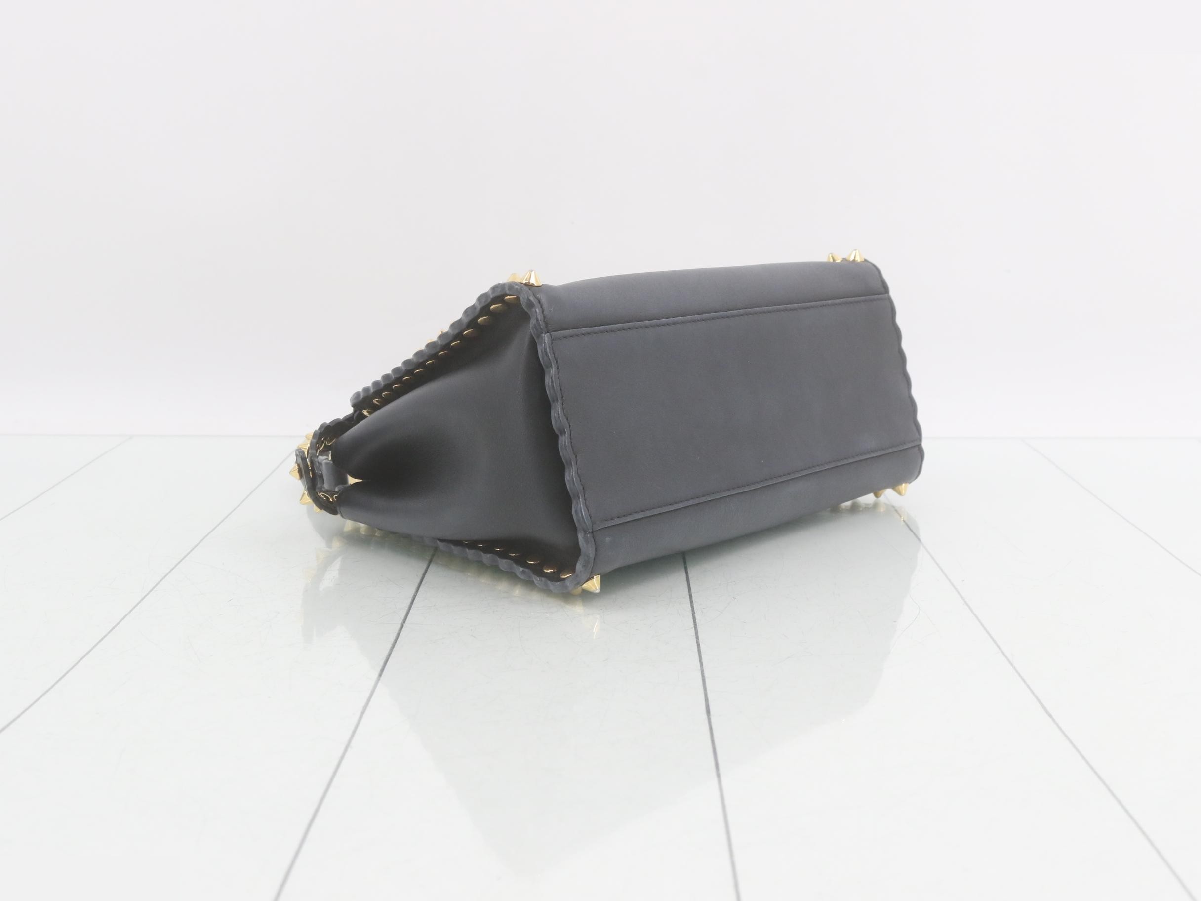 Mini Peekaboo Handbag — view 5