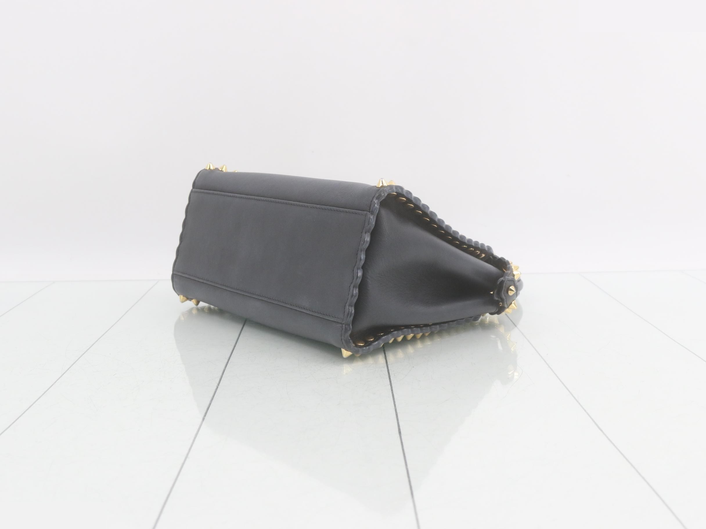 Mini Peekaboo Handbag — view 6