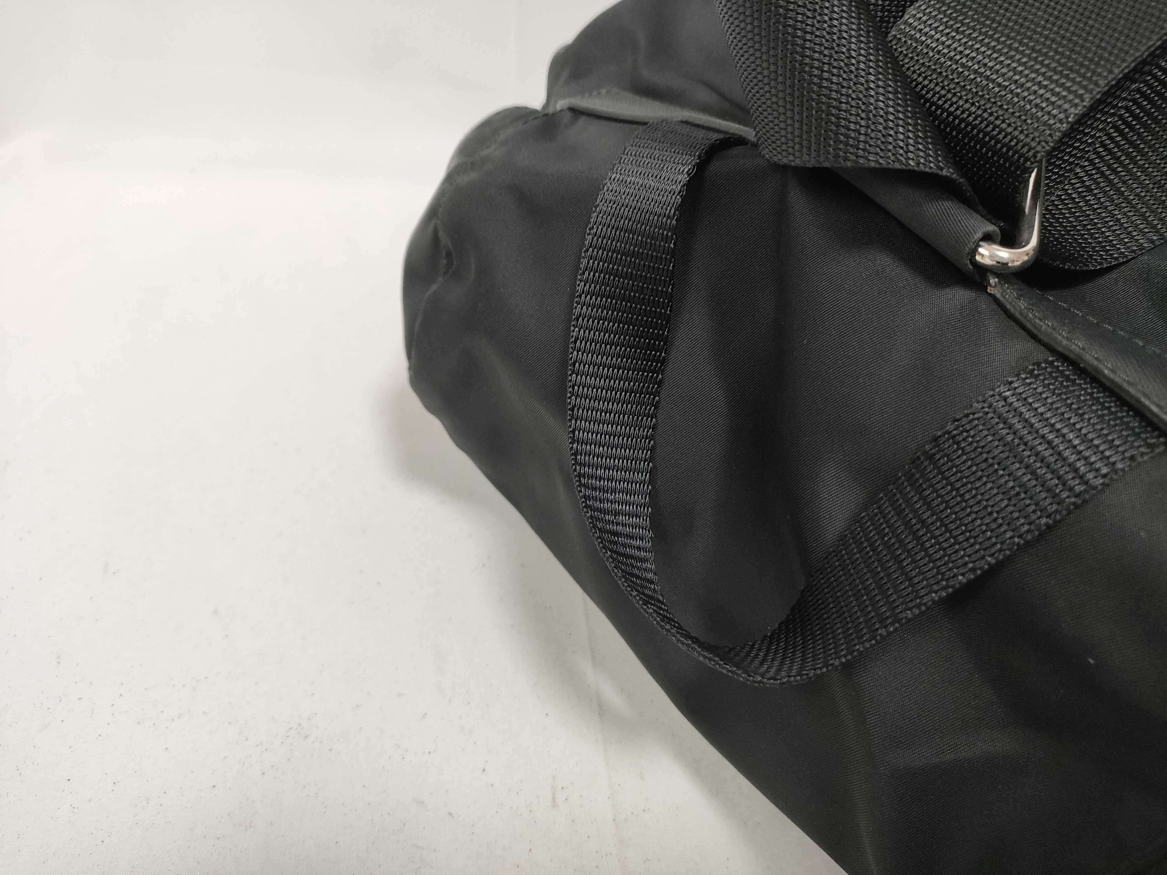 Tessuto Nylon Backpack/Rucksack, Black — view 12
