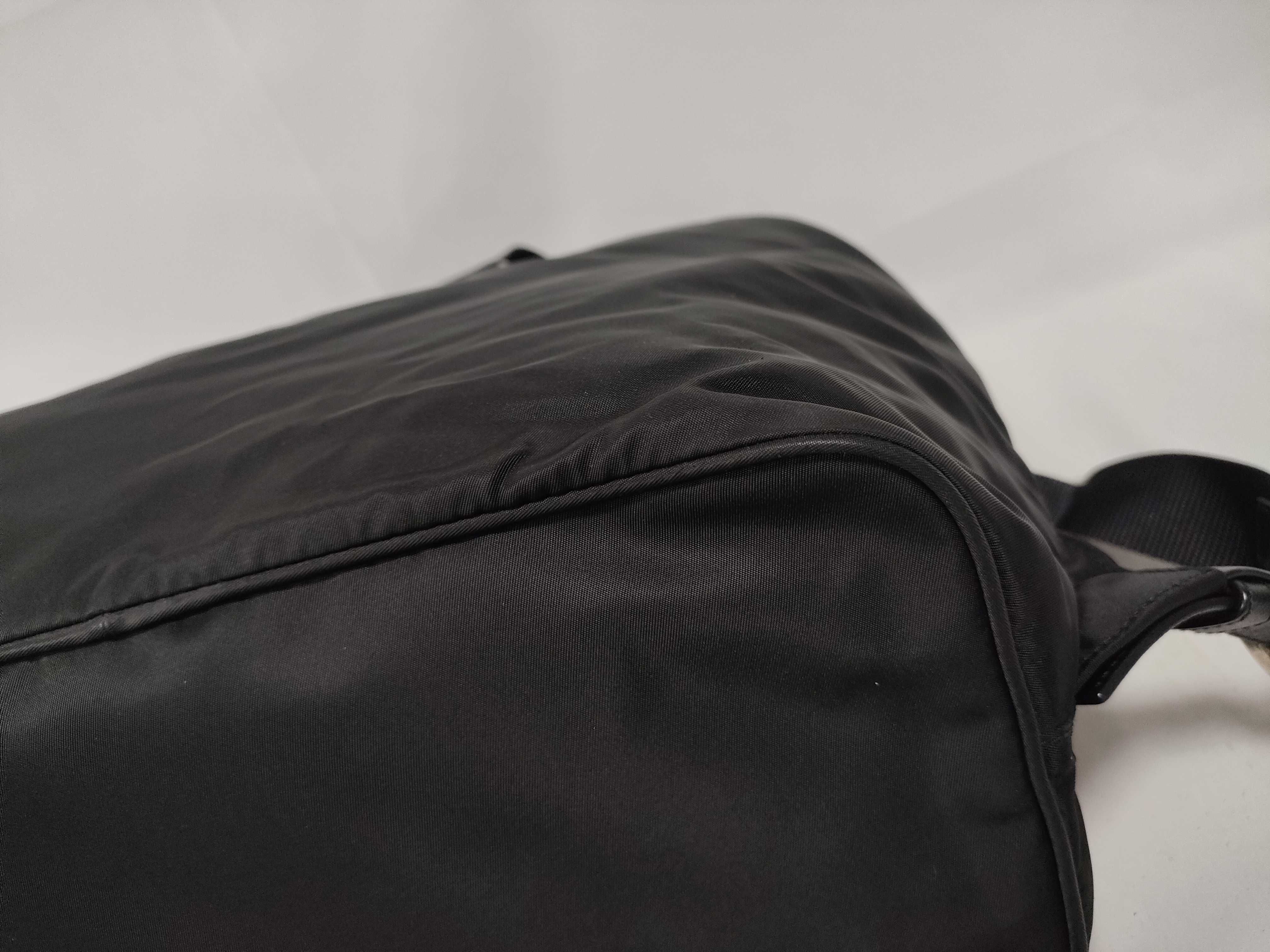 Tessuto Nylon Backpack/Rucksack, Black — view 4