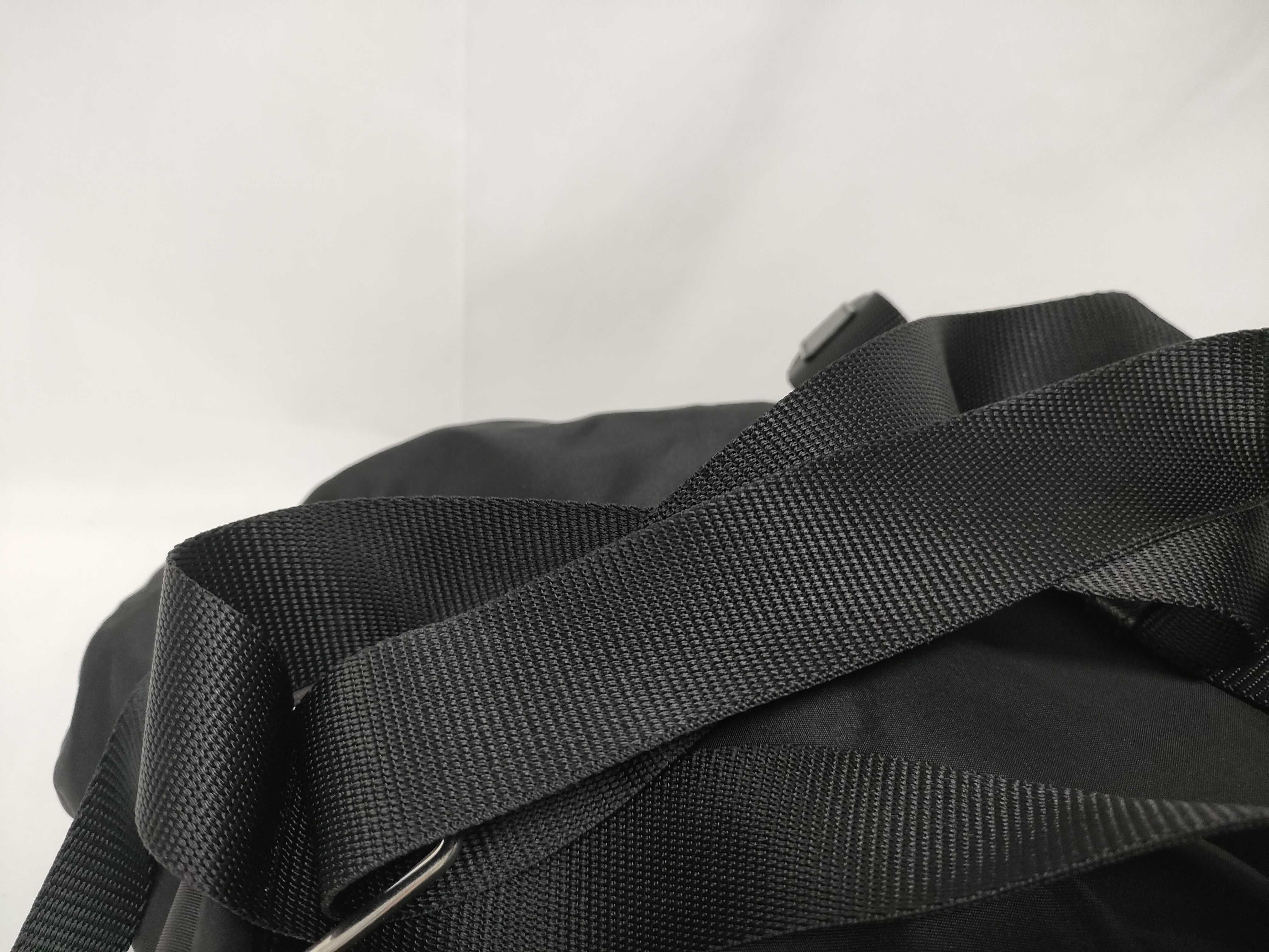 Tessuto Nylon Backpack/Rucksack, Black — view 9