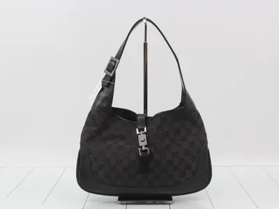 GG Canvas Jackie Shoulder Bag