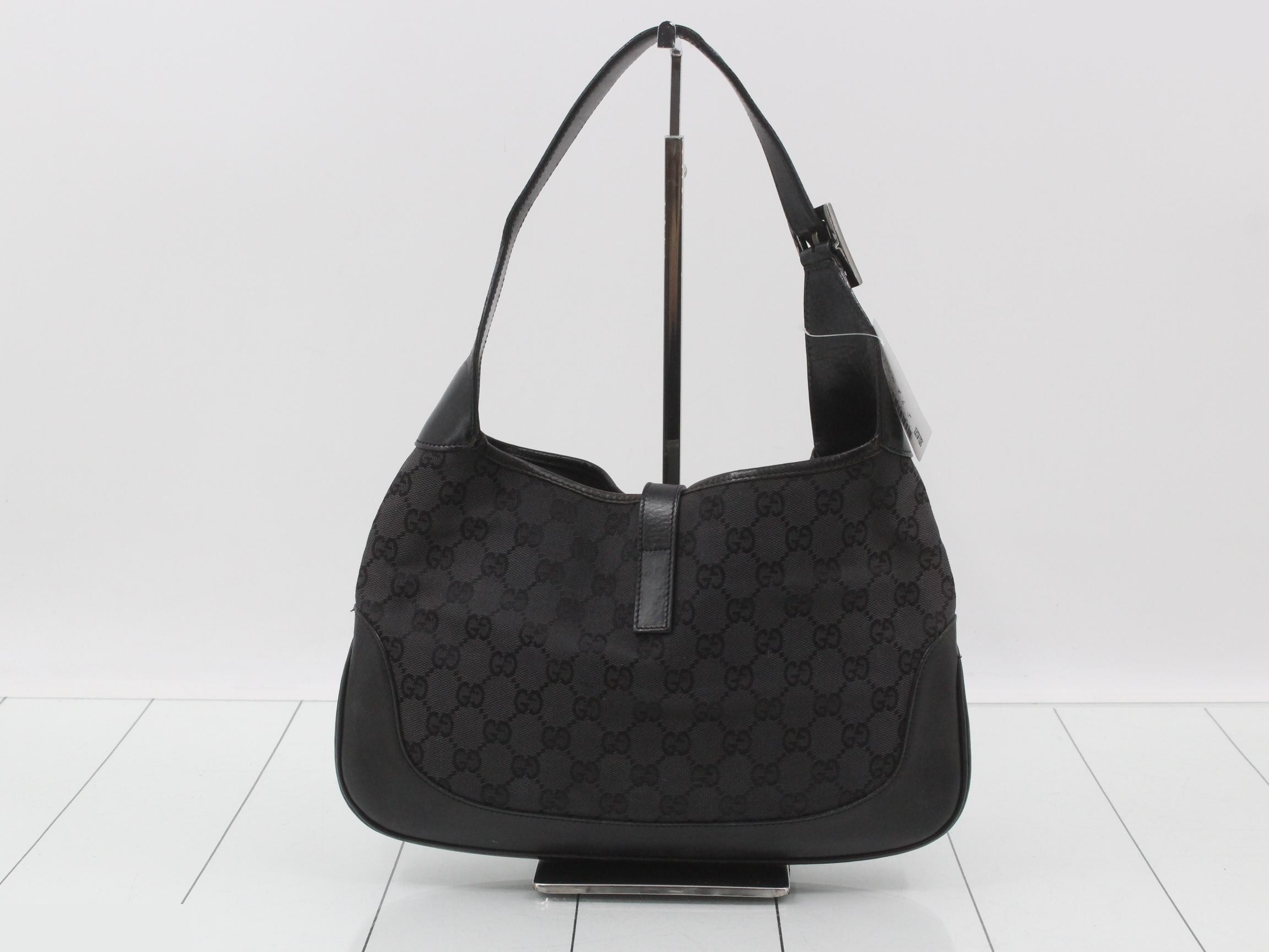 GG Canvas Jackie Shoulder Bag — view 2