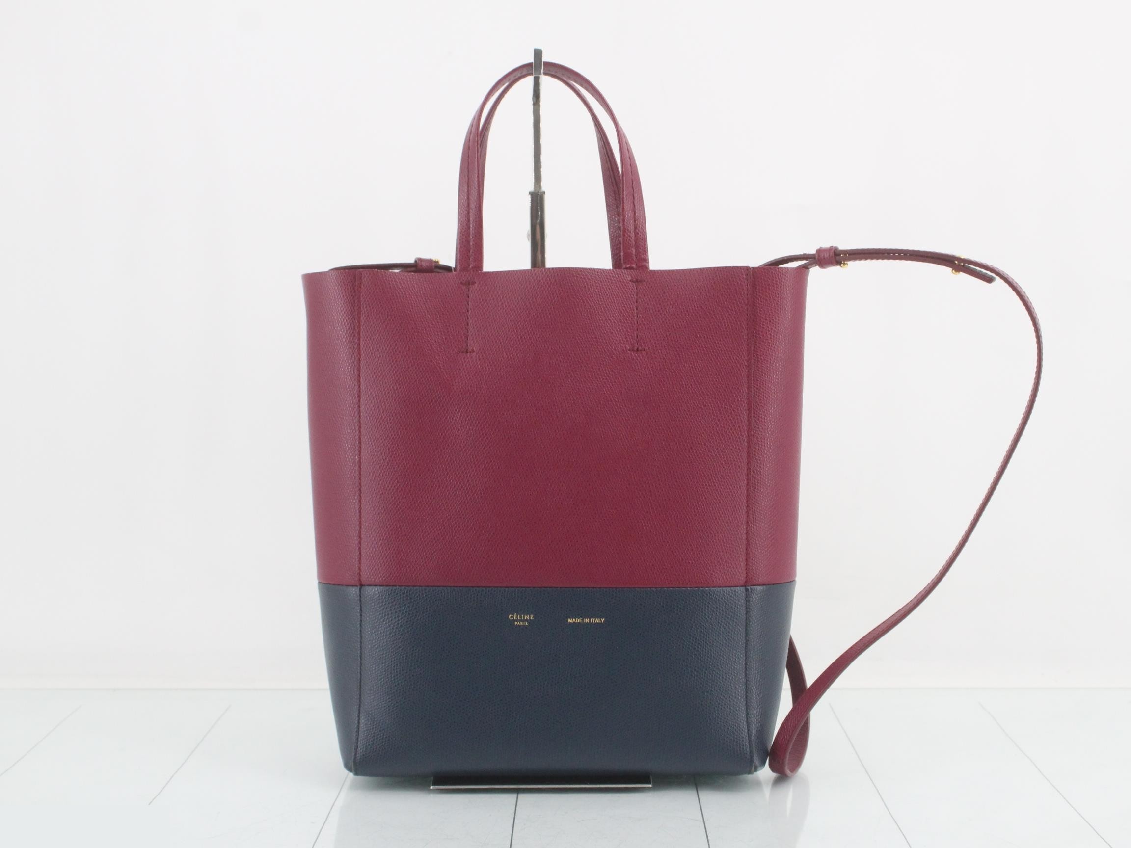 Vertical Cover Small Leather 2WAY Shoulder/Handbag