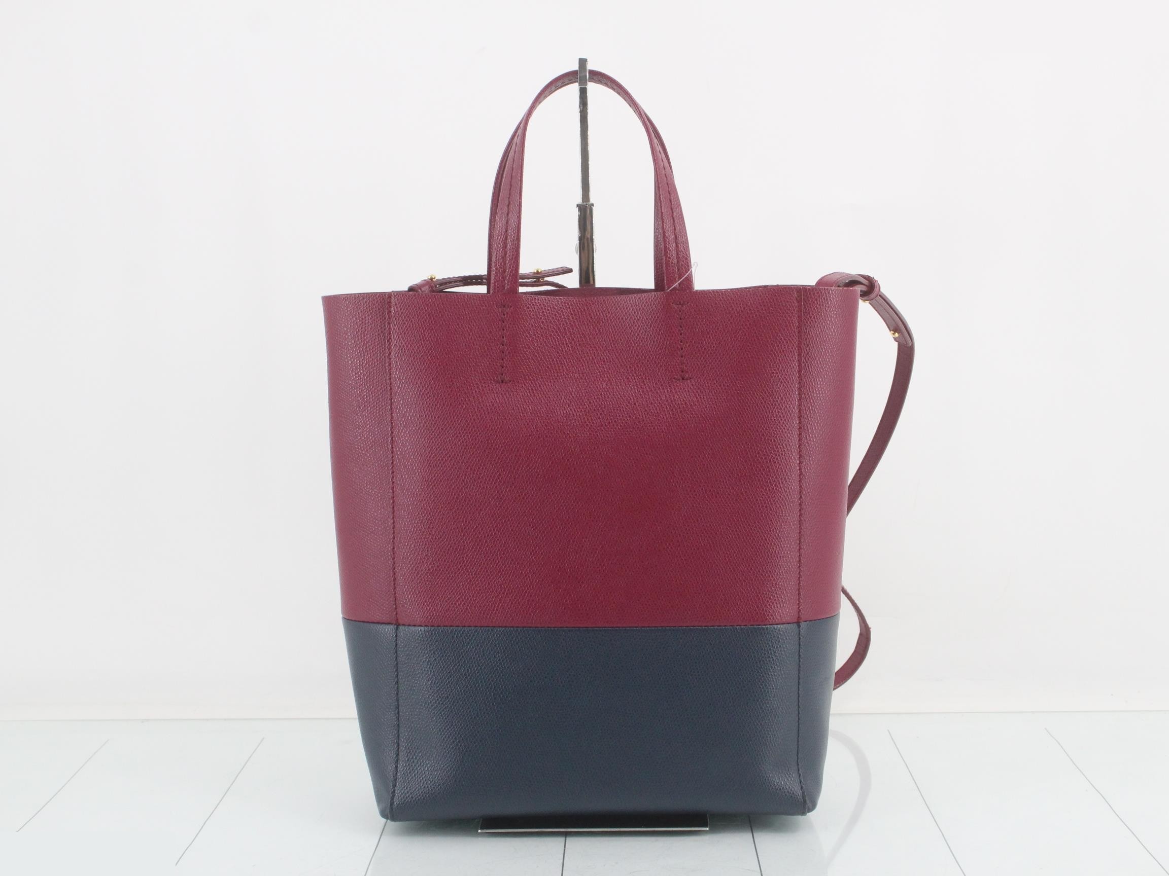 Vertical Cover Small Leather 2WAY Shoulder/Handbag — view 2