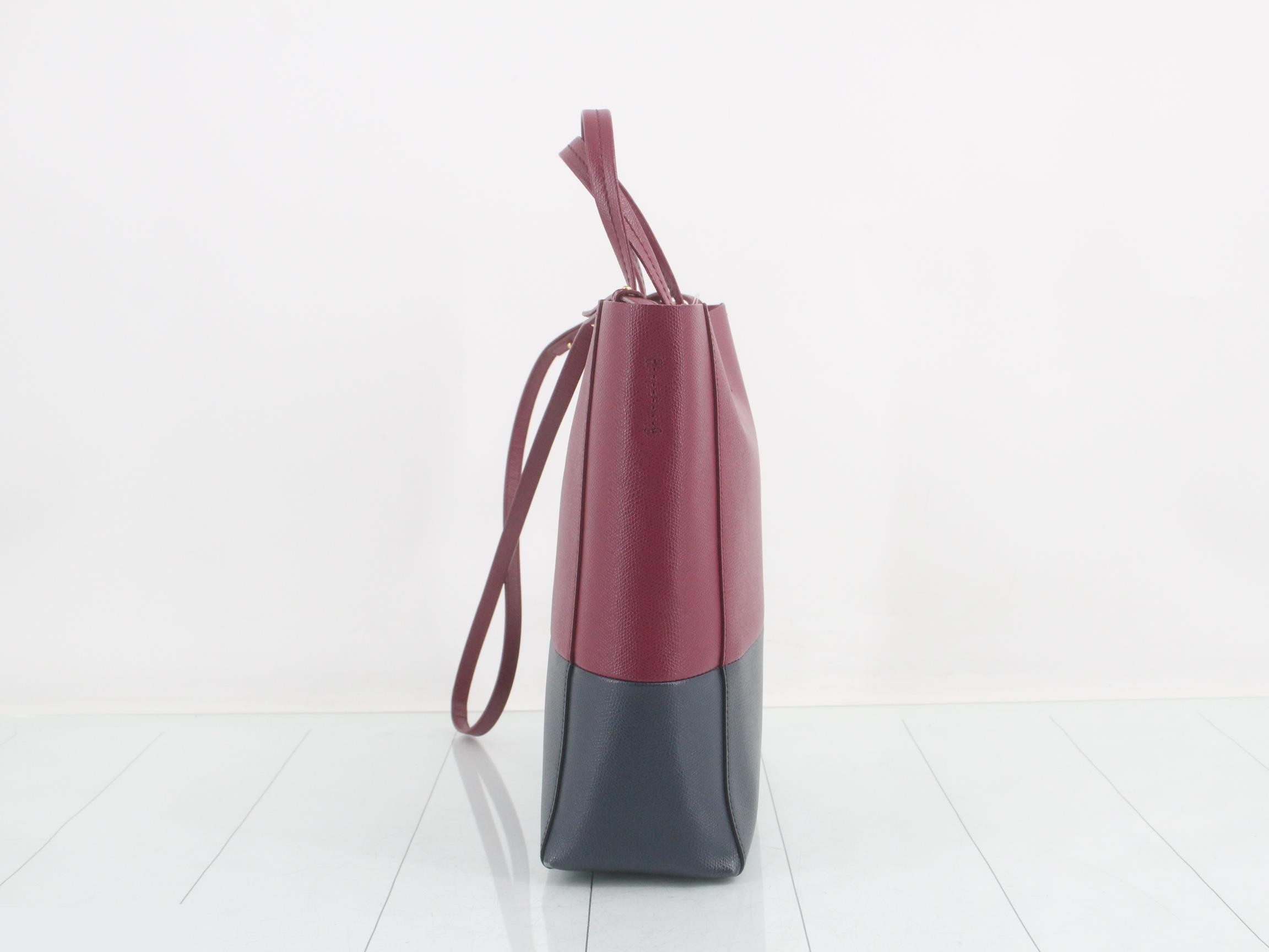 Vertical Cover Small Leather 2WAY Shoulder/Handbag — view 3