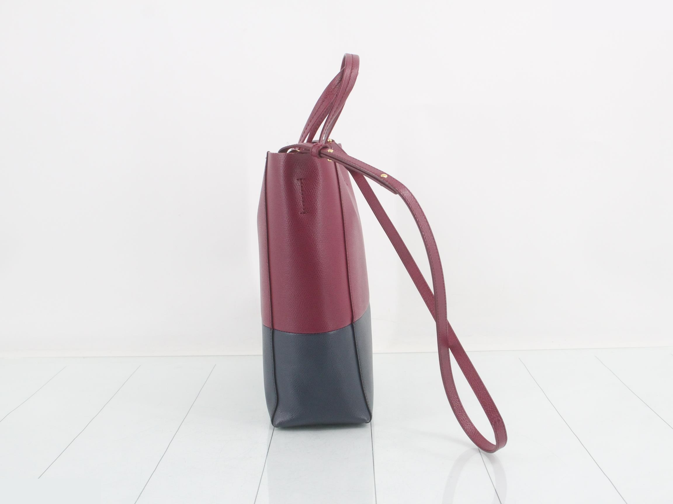 Vertical Cover Small Leather 2WAY Shoulder/Handbag — view 4
