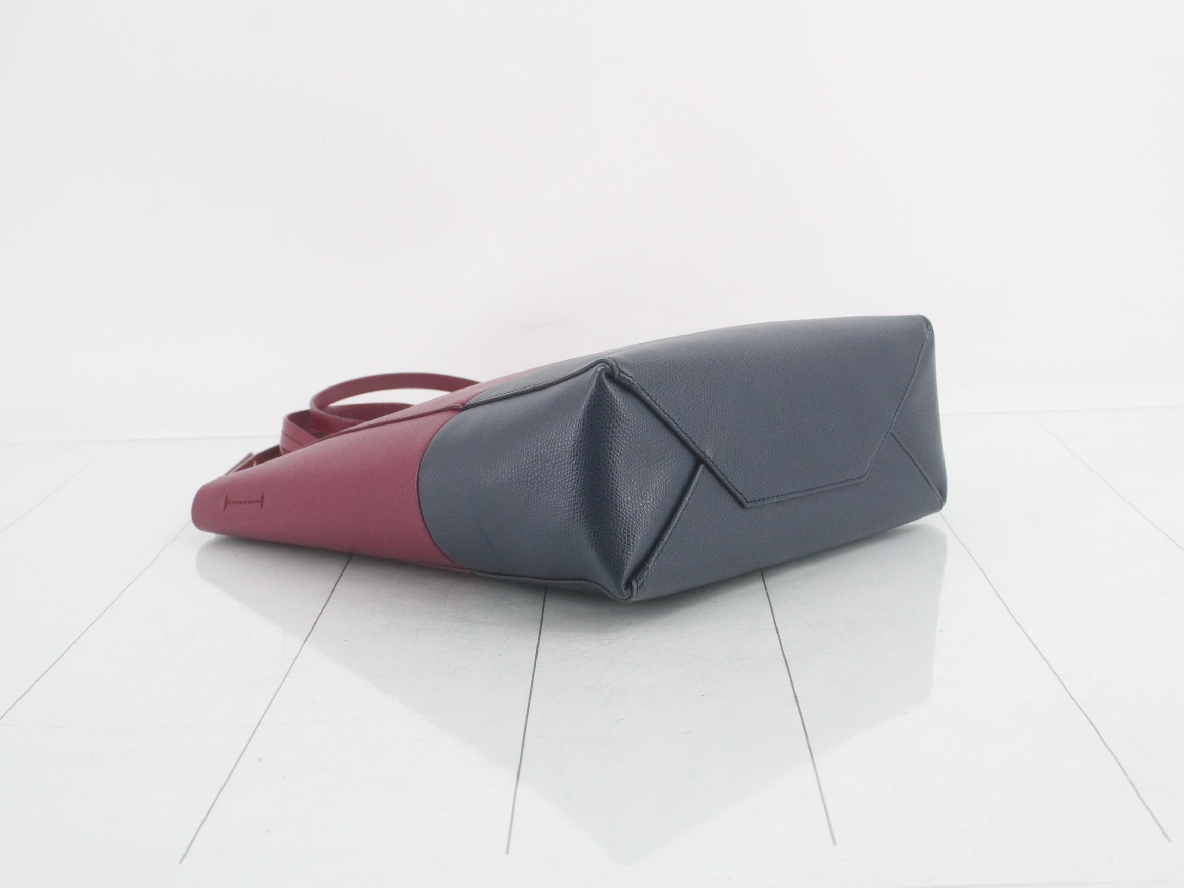 Vertical Cover Small Leather 2WAY Shoulder/Handbag — view 5
