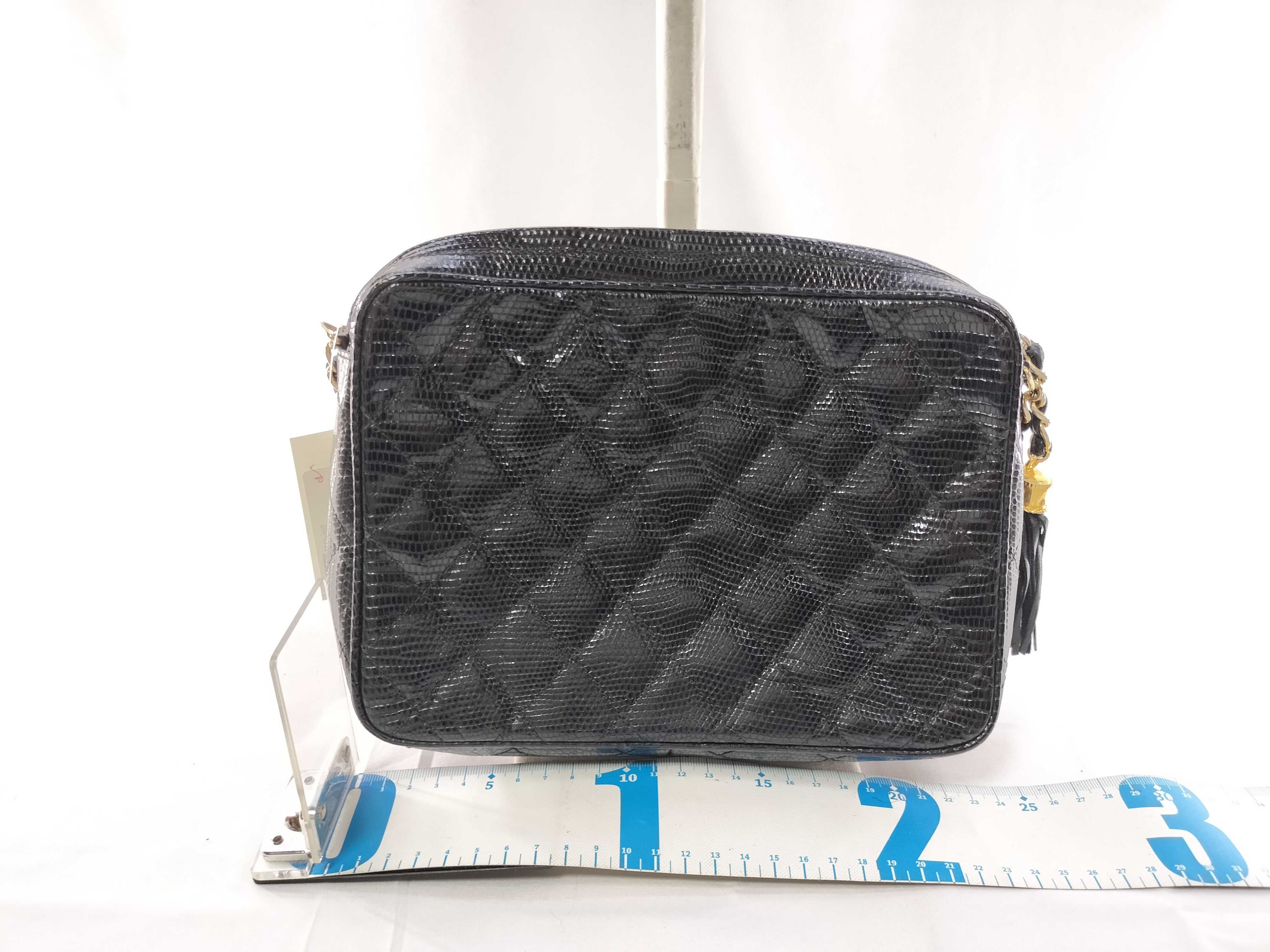 Lizard Chain Shoulder Bag — view 2