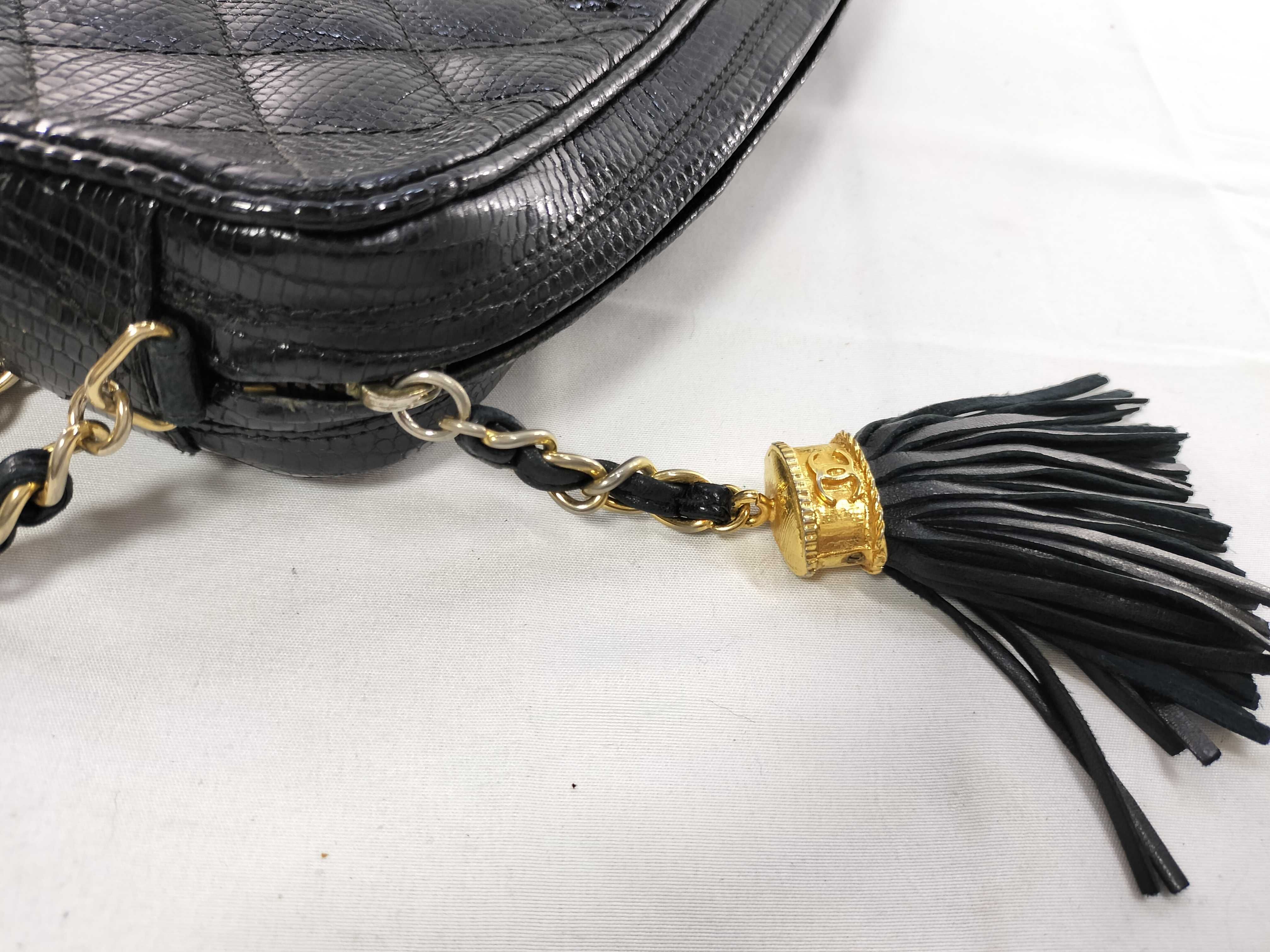 Lizard Chain Shoulder Bag — view 13