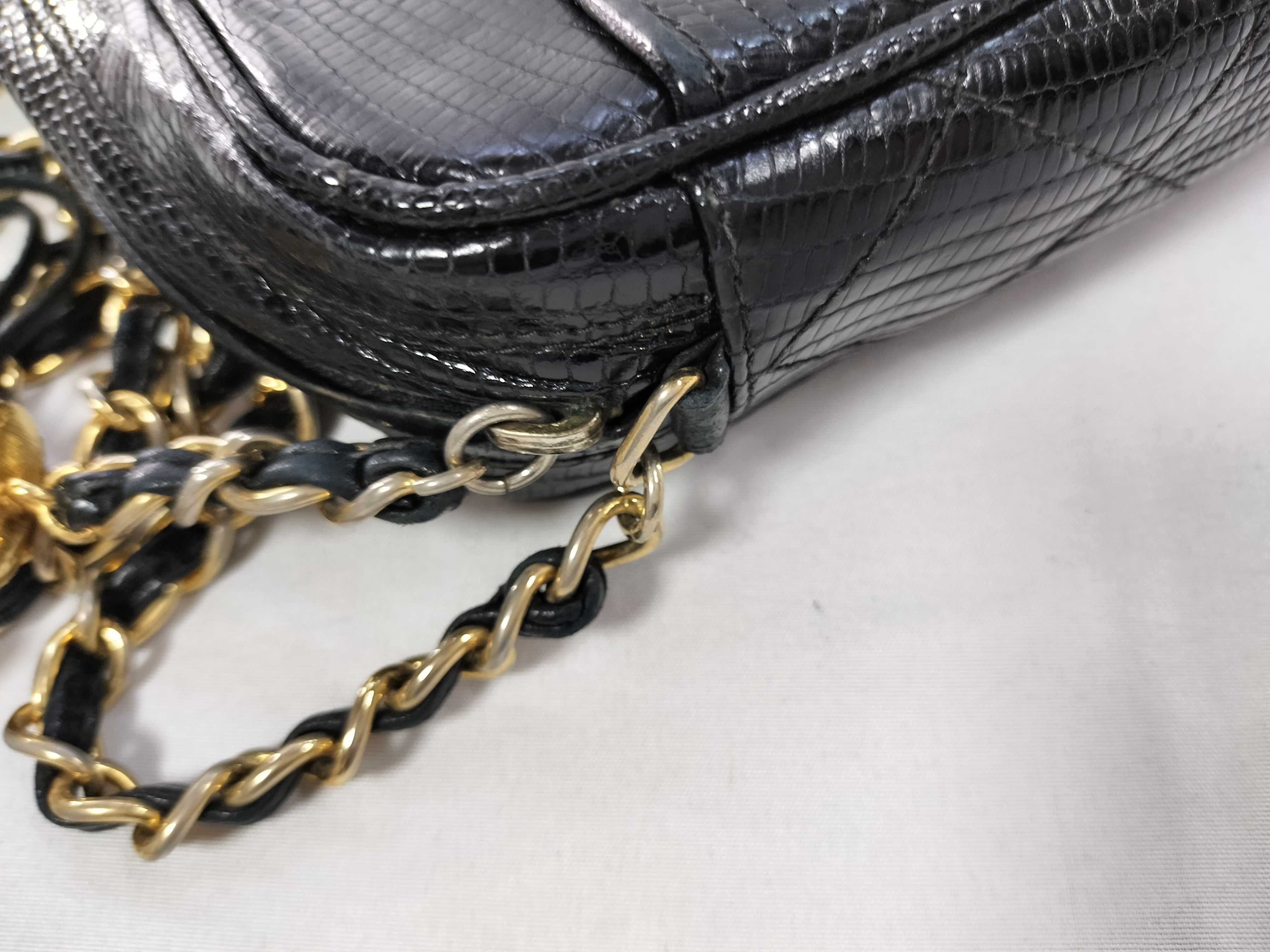 Lizard Chain Shoulder Bag — view 5