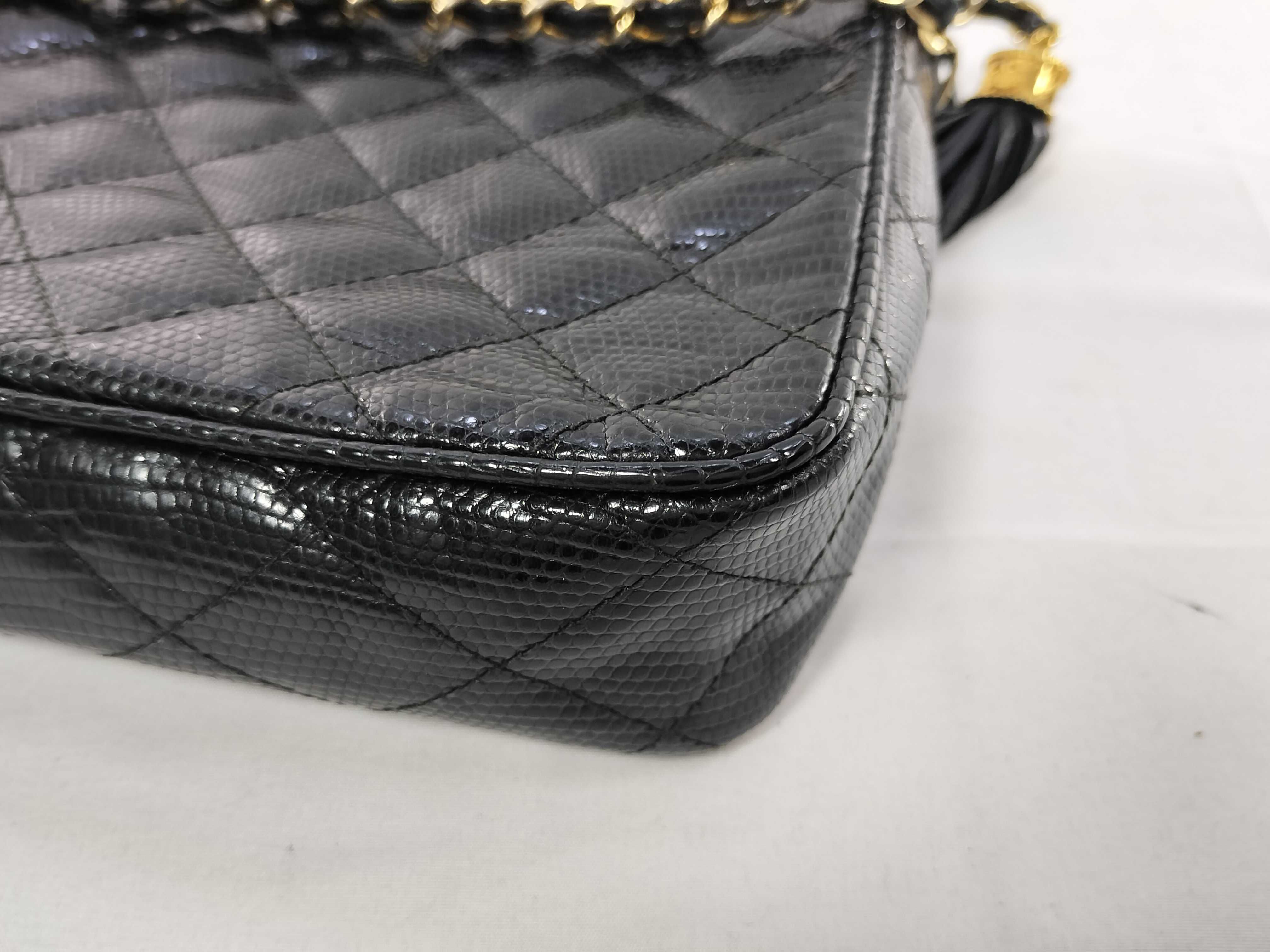 Lizard Chain Shoulder Bag — view 7