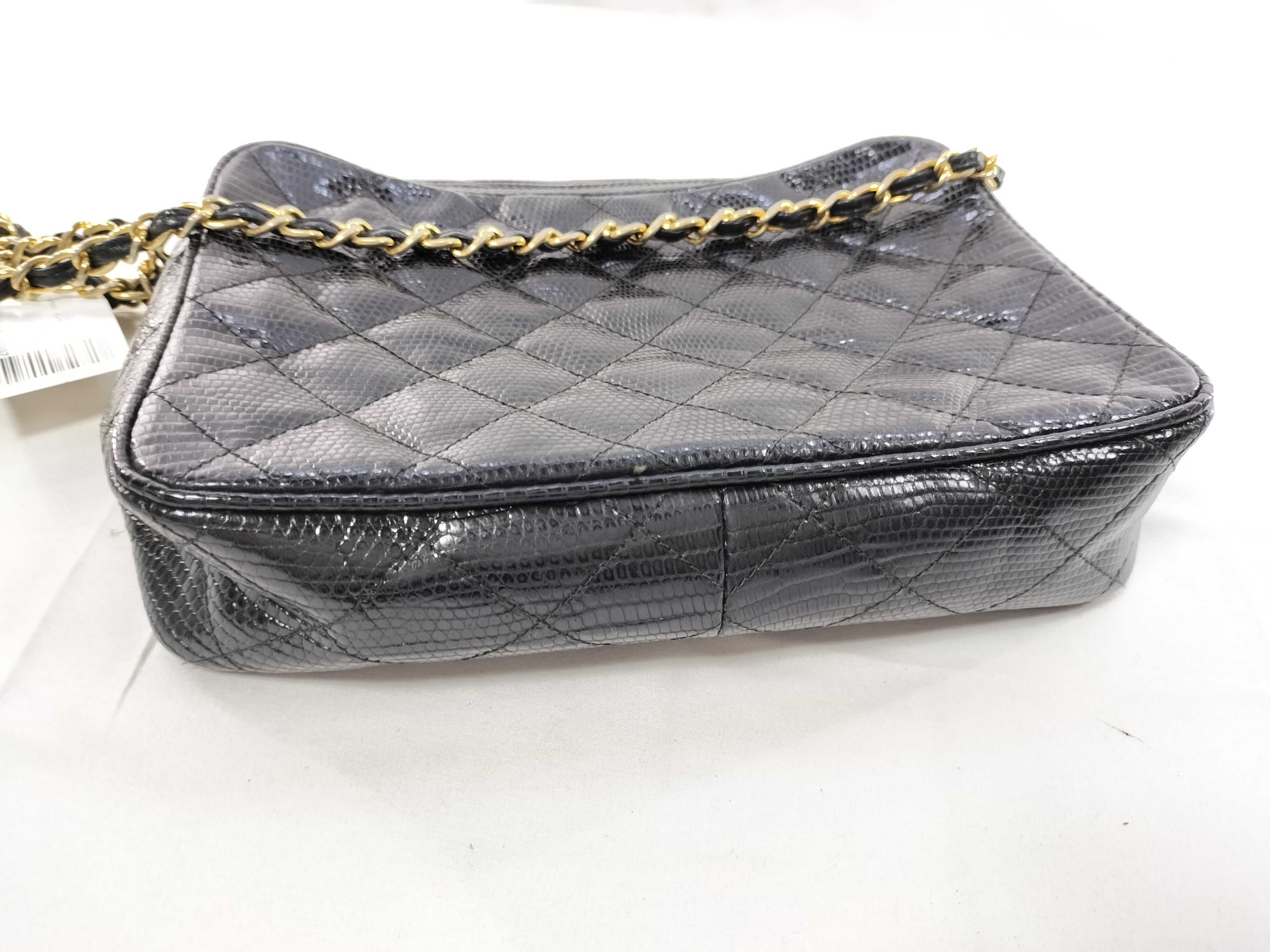 Lizard Chain Shoulder Bag — view 8