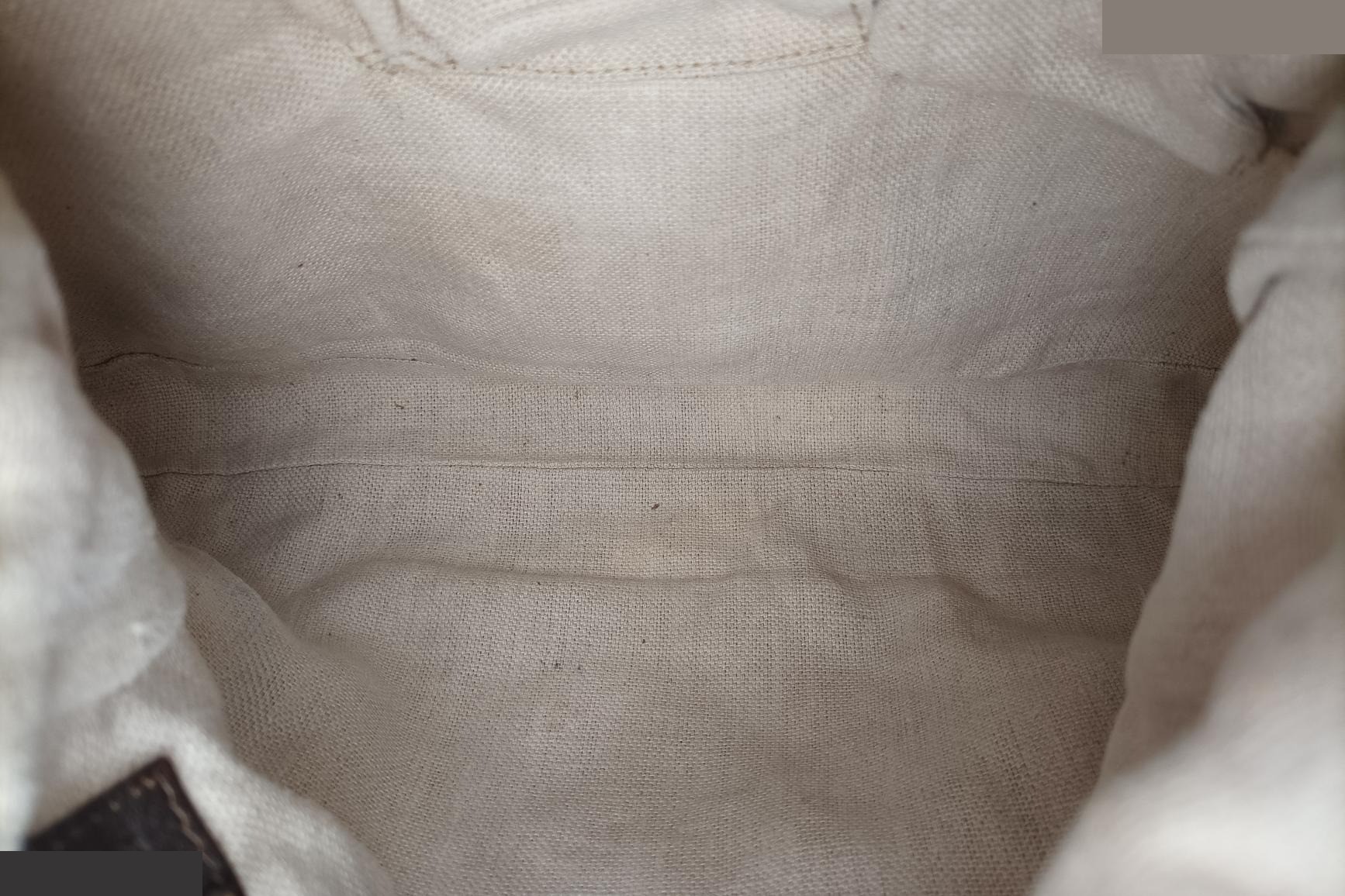 New Jackie Canvas x Leather Brown x Black — view 6