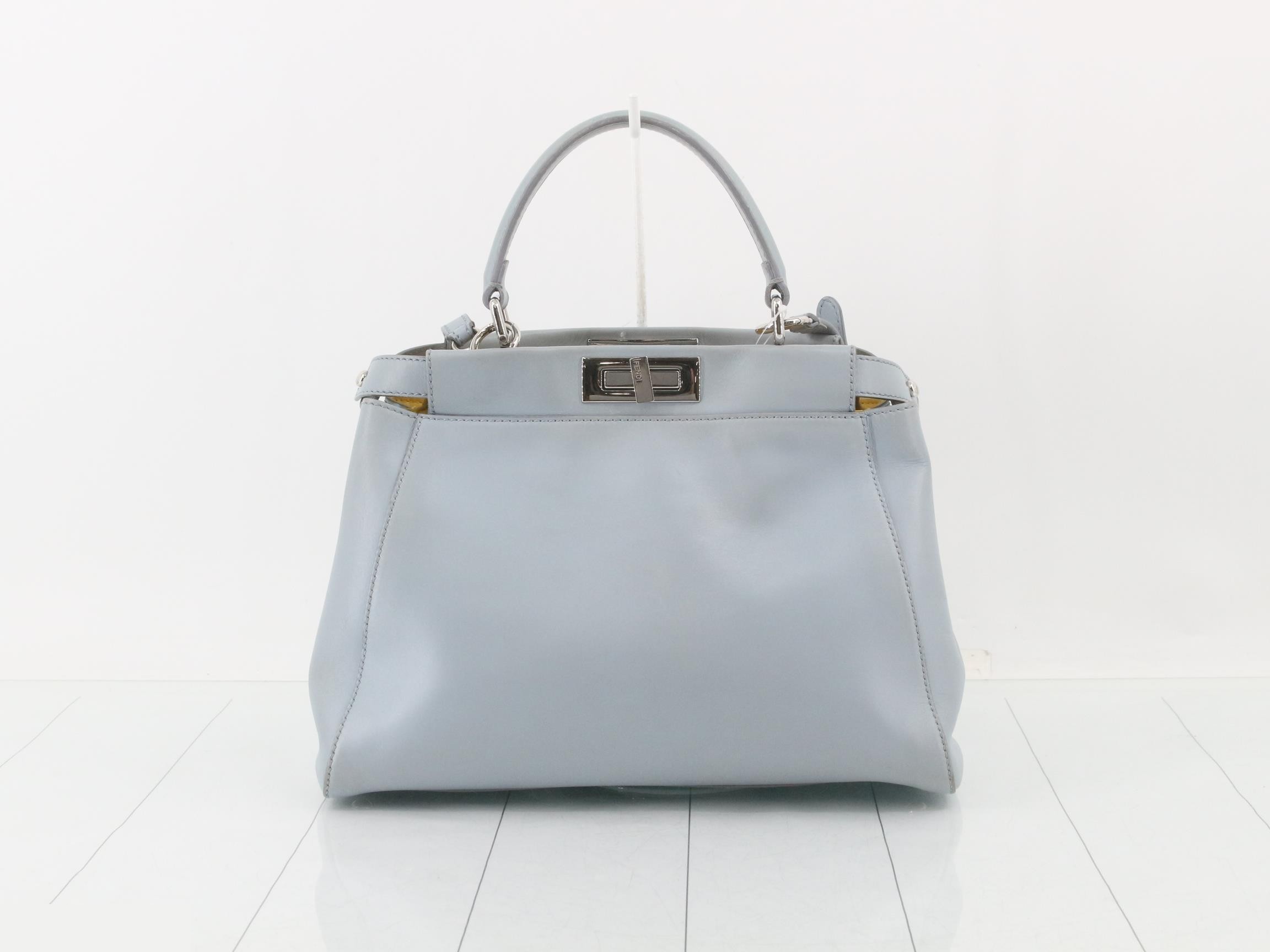 Peekaboo Leather 2-Way Shoulder/Handbag — view 2