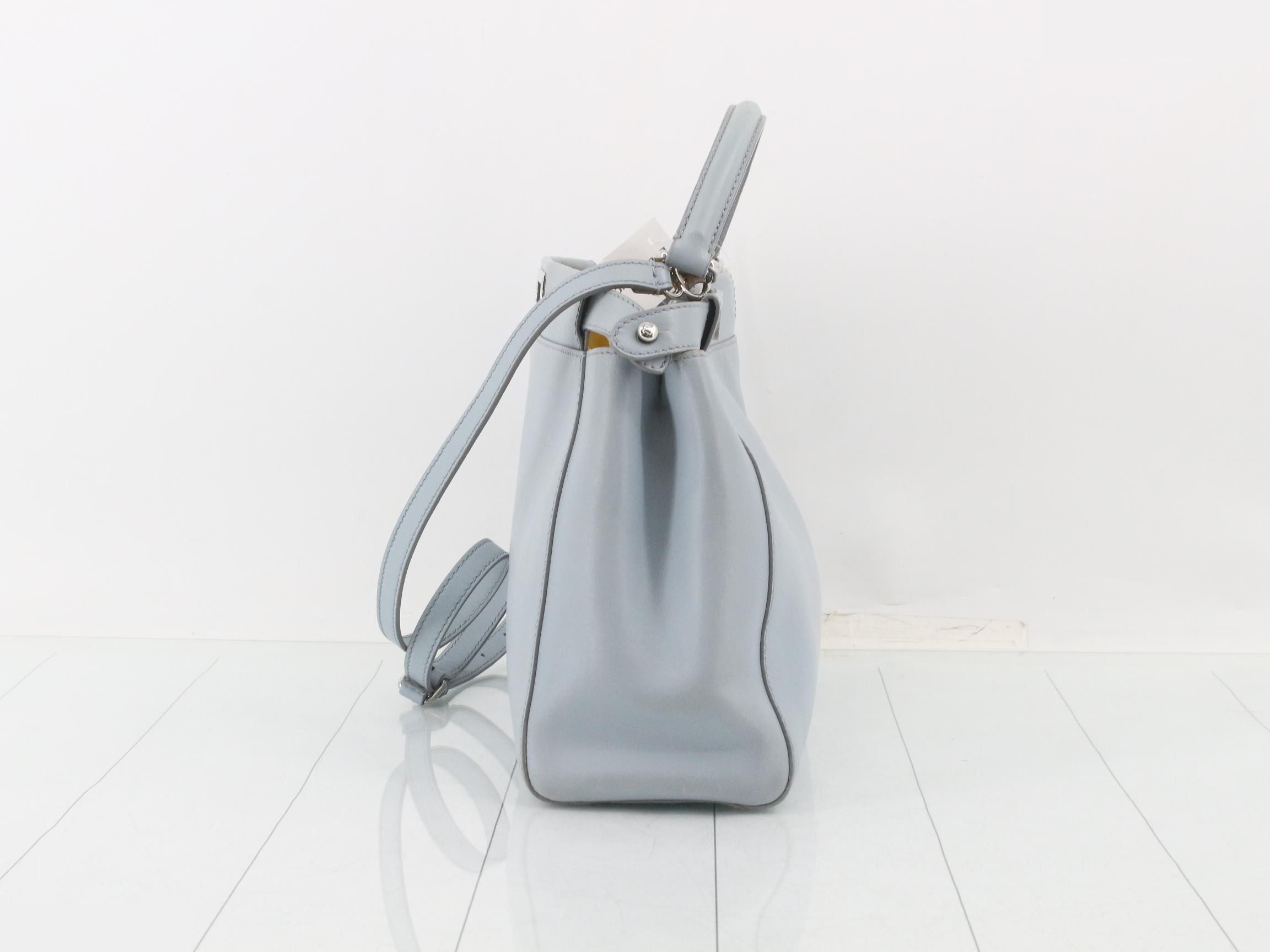 Peekaboo Leather 2-Way Shoulder/Handbag — view 3