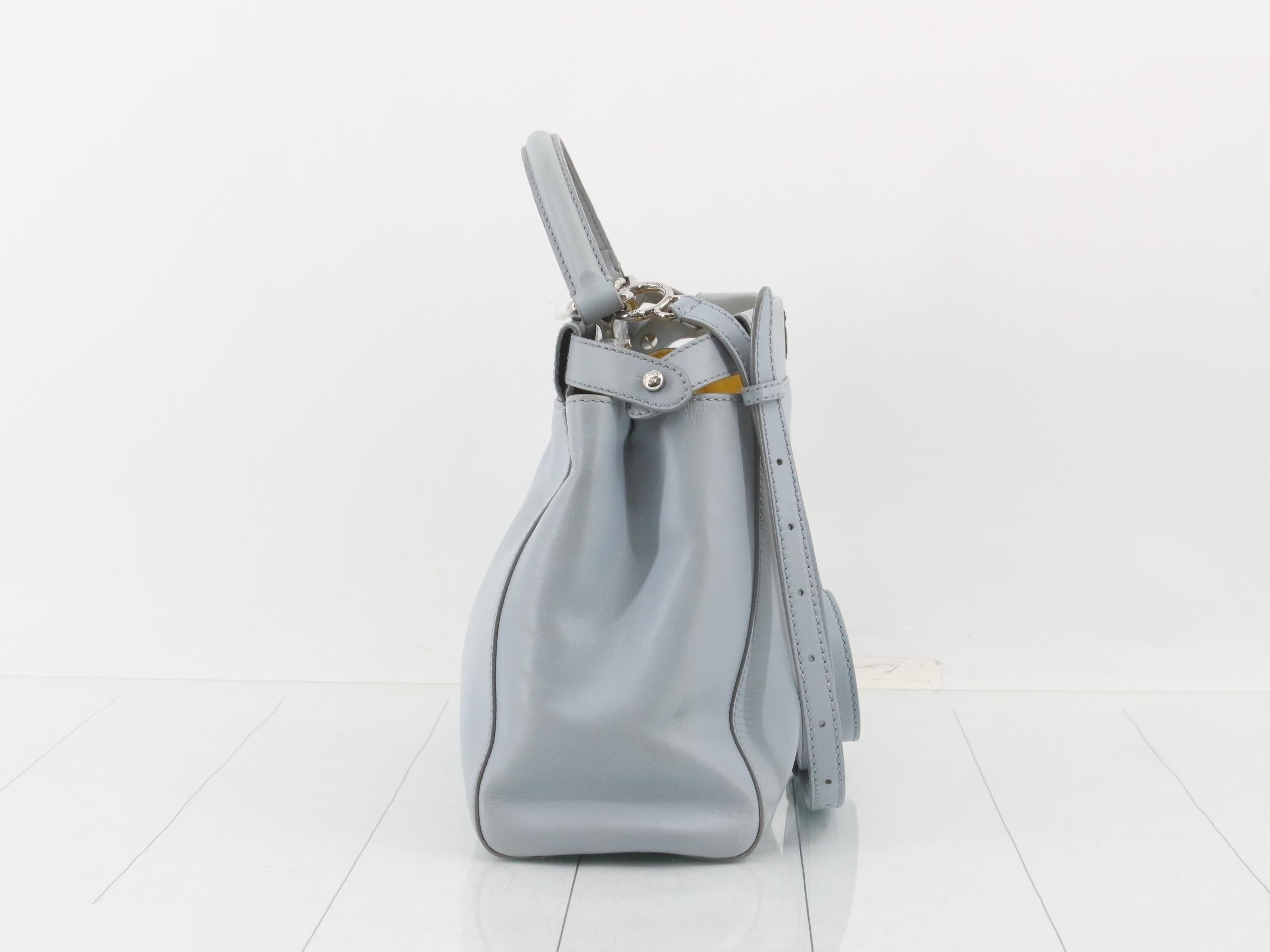 Peekaboo Leather 2-Way Shoulder/Handbag — view 4