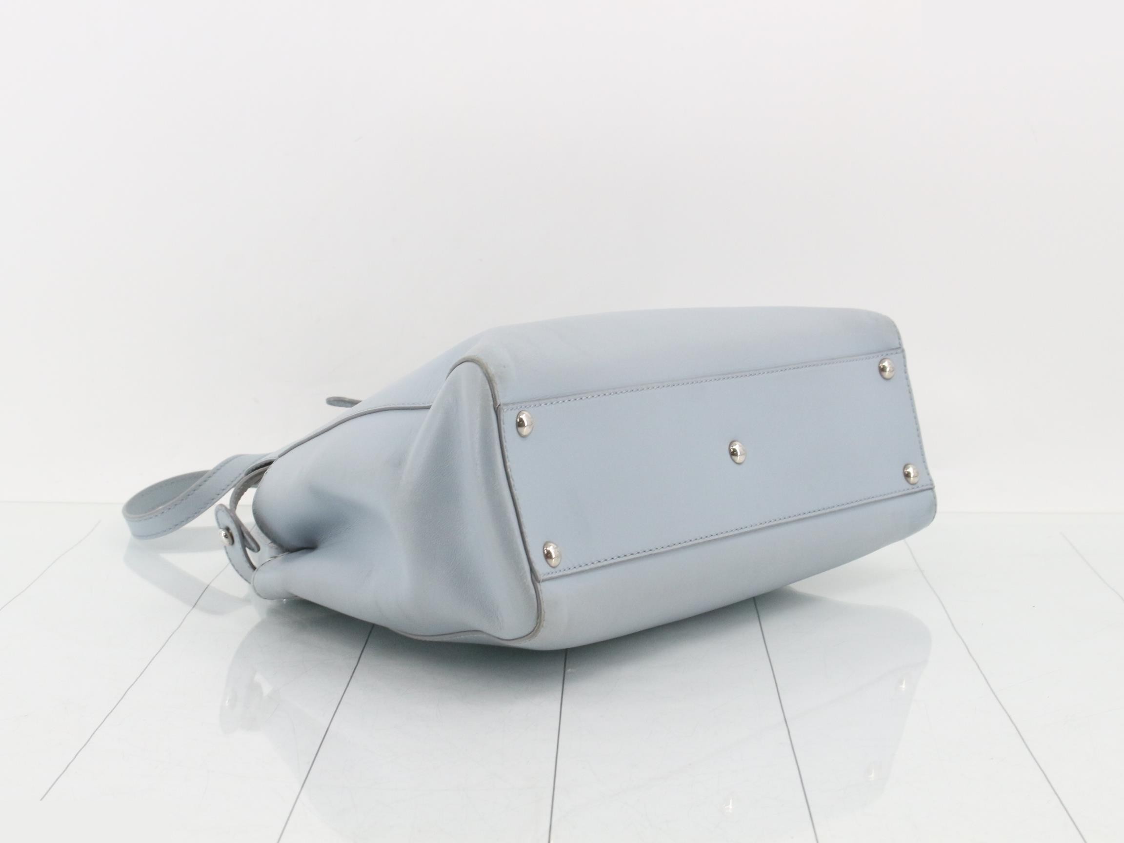 Peekaboo Leather 2-Way Shoulder/Handbag — view 5