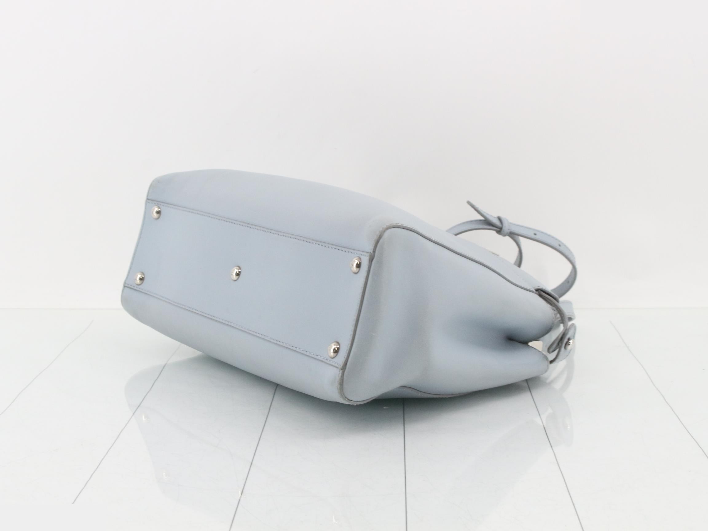 Peekaboo Leather 2-Way Shoulder/Handbag — view 6