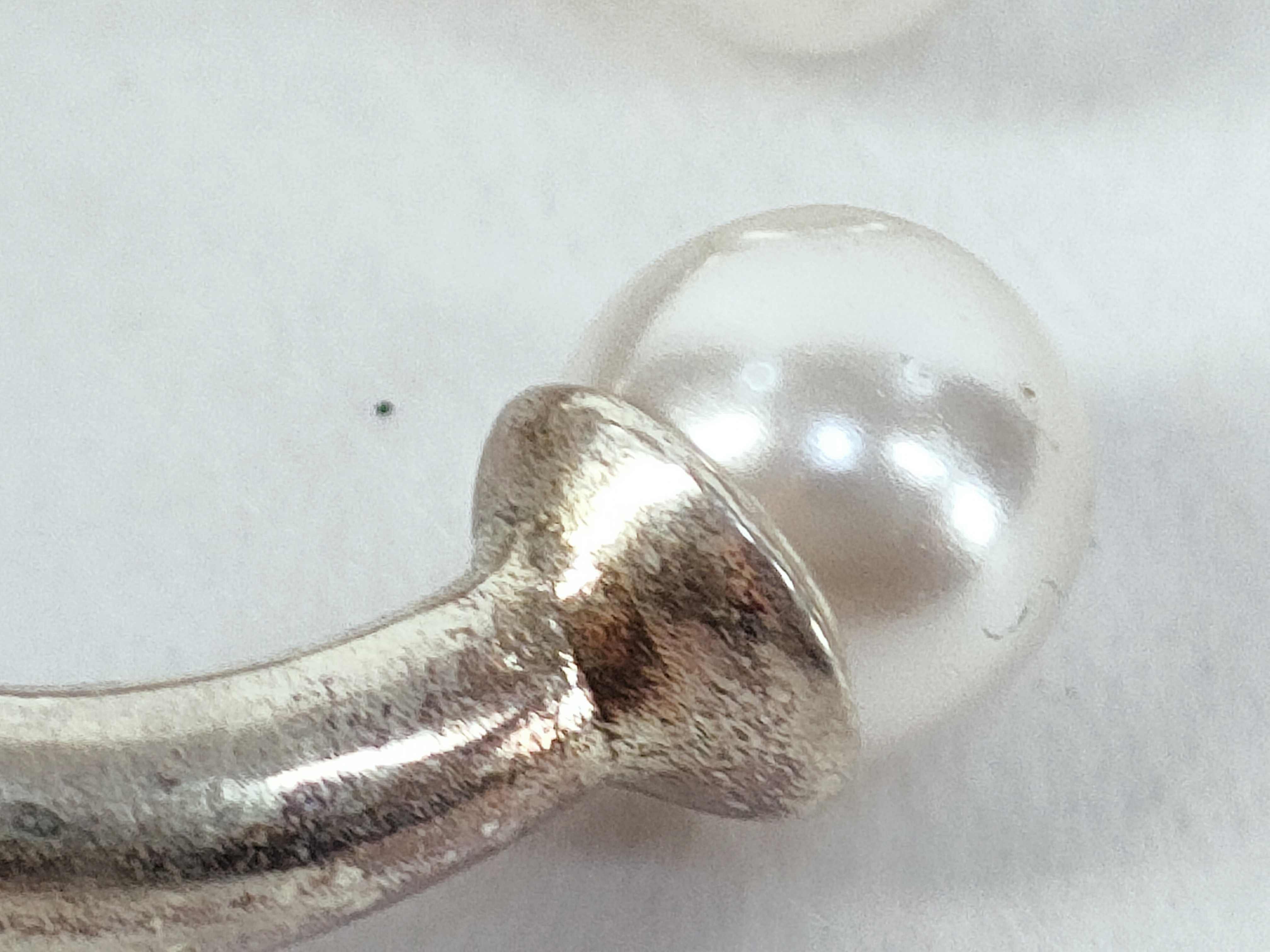 Tribal Pearl Ring, Size S — view 7